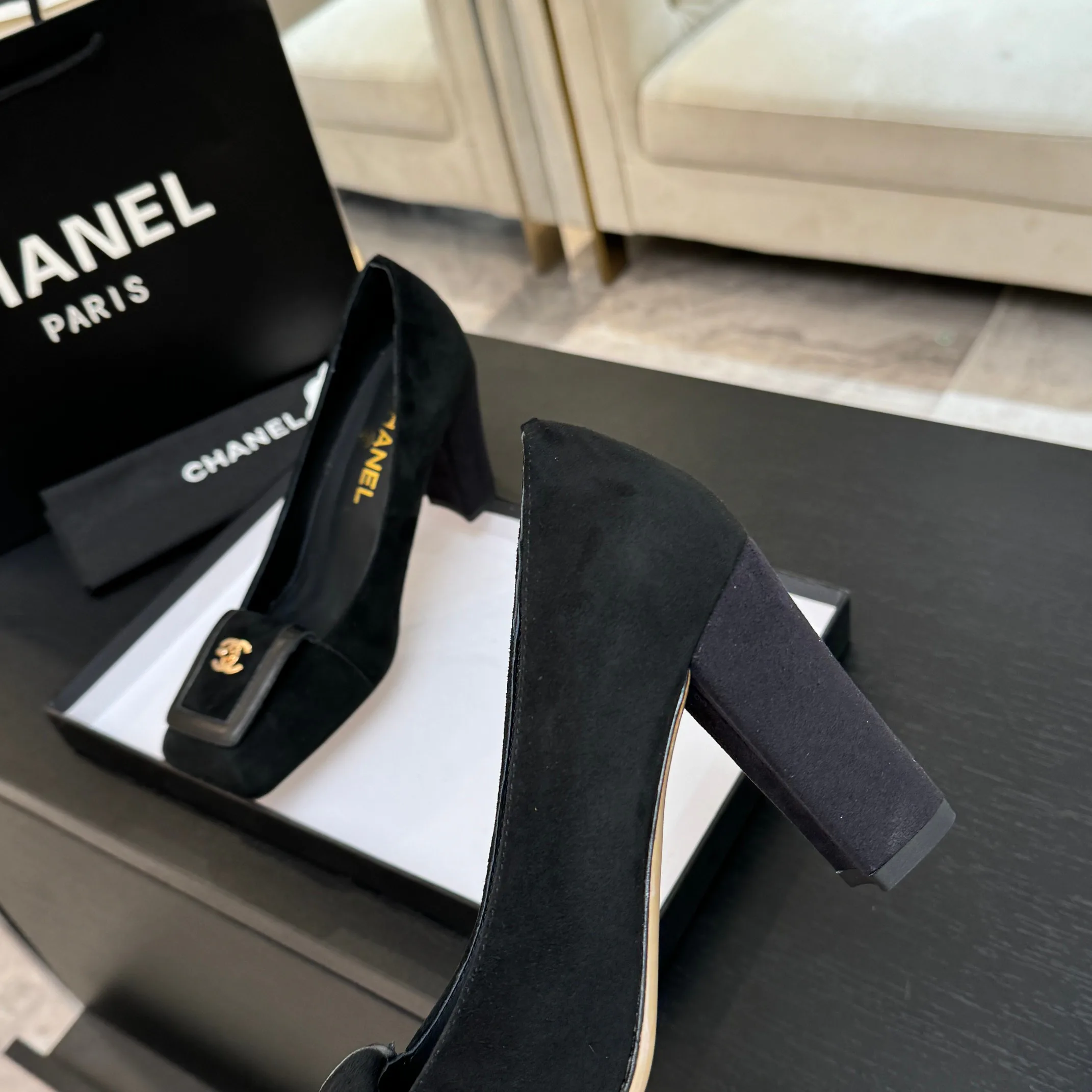 Туфли Женские Chanel 11609387