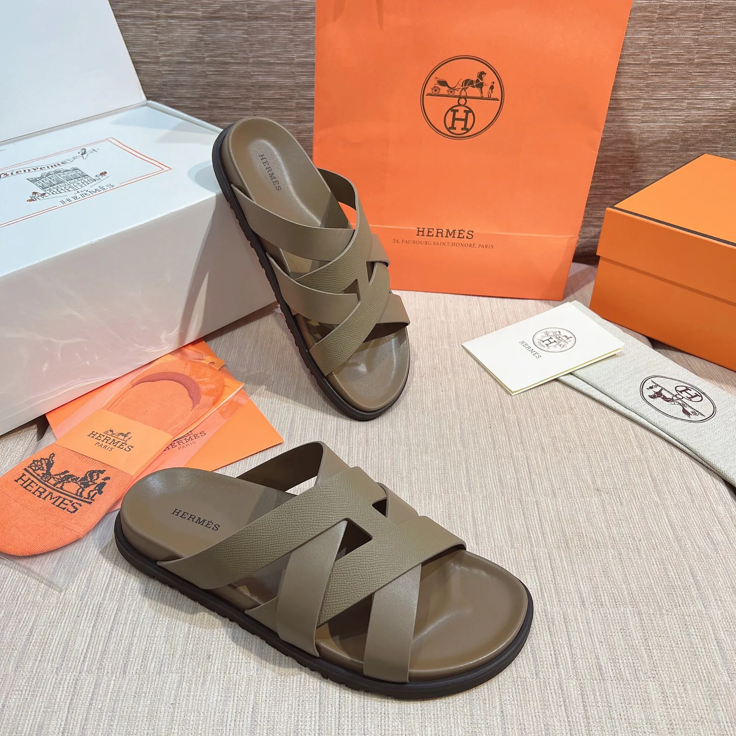Сандалии Женские Hermes 1765967