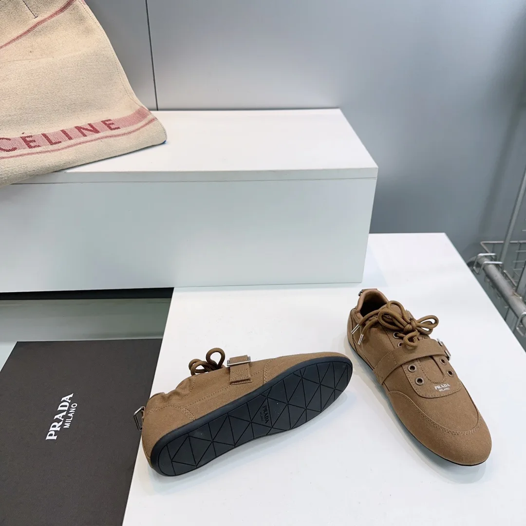 Кеды Женские Prada 1284645