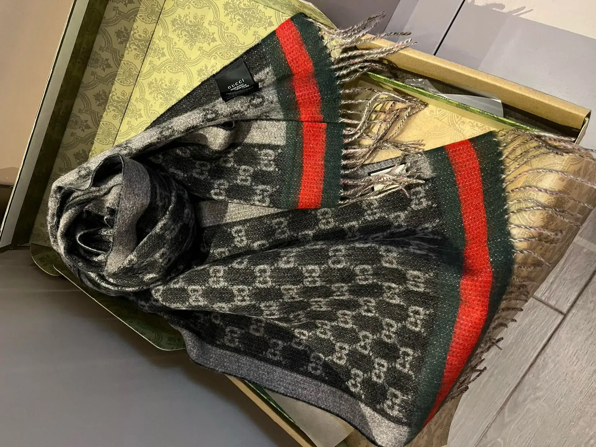 Шарфы Gucci 73039