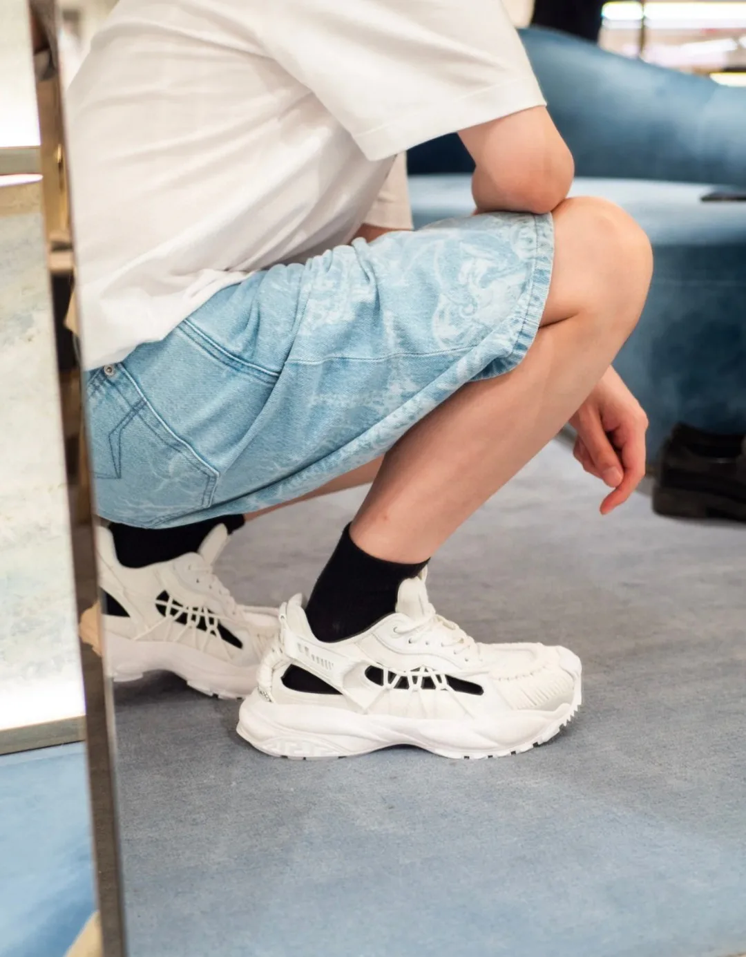 Кроссовки Мужские Versace 24505