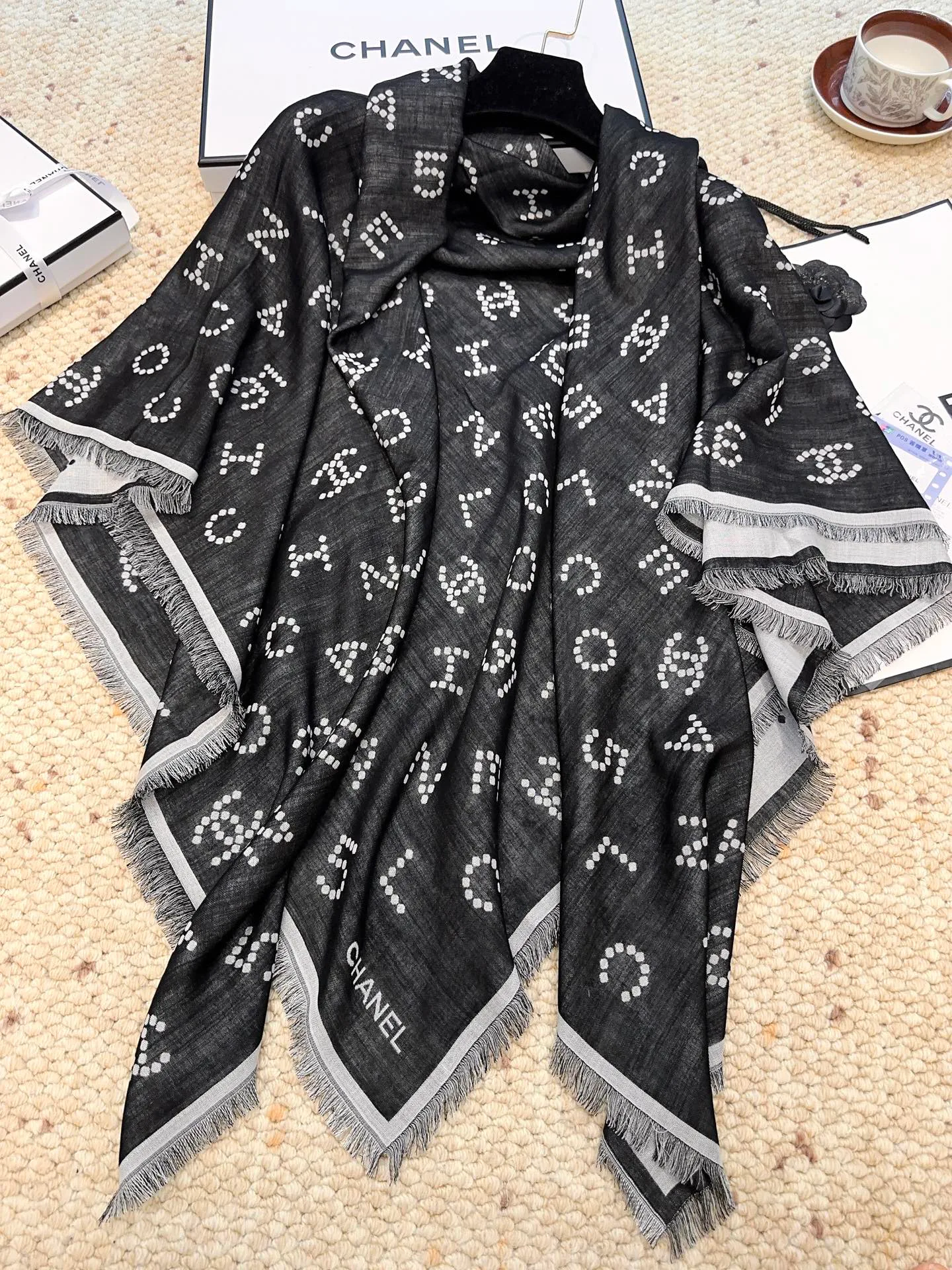 Шарфы Chanel 387057