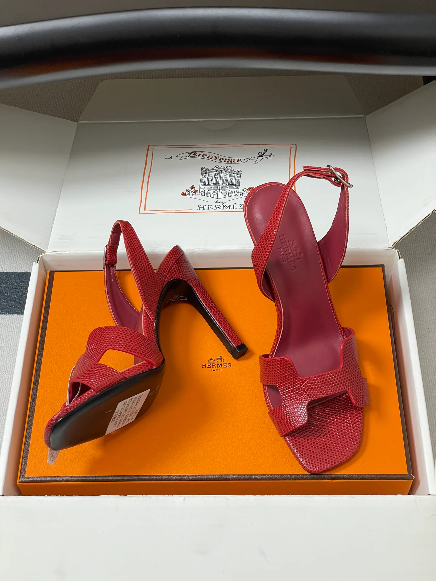 Босоножки Женские Hermes 9006941