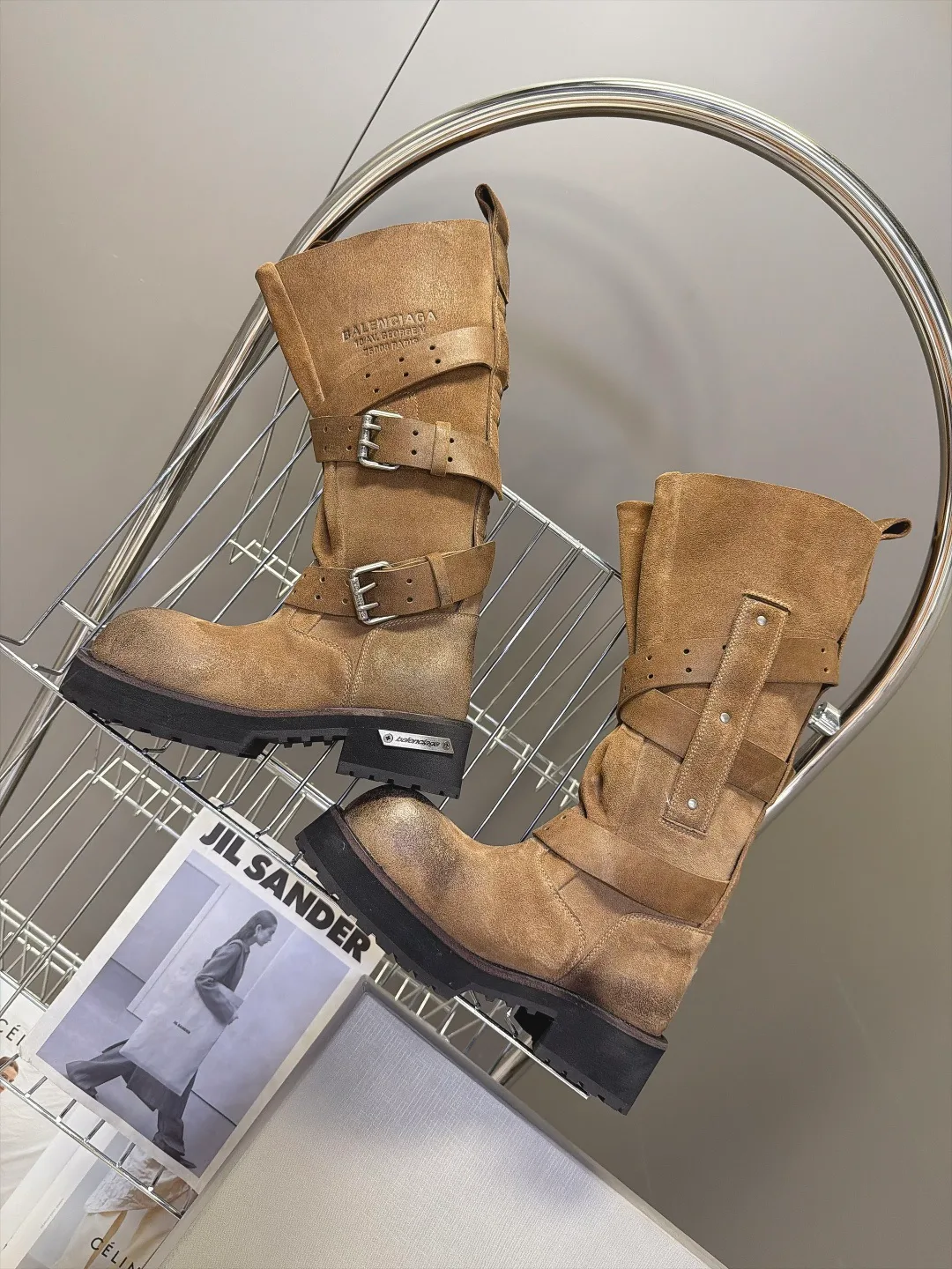 Сапоги Женские Balenciaga 18737447