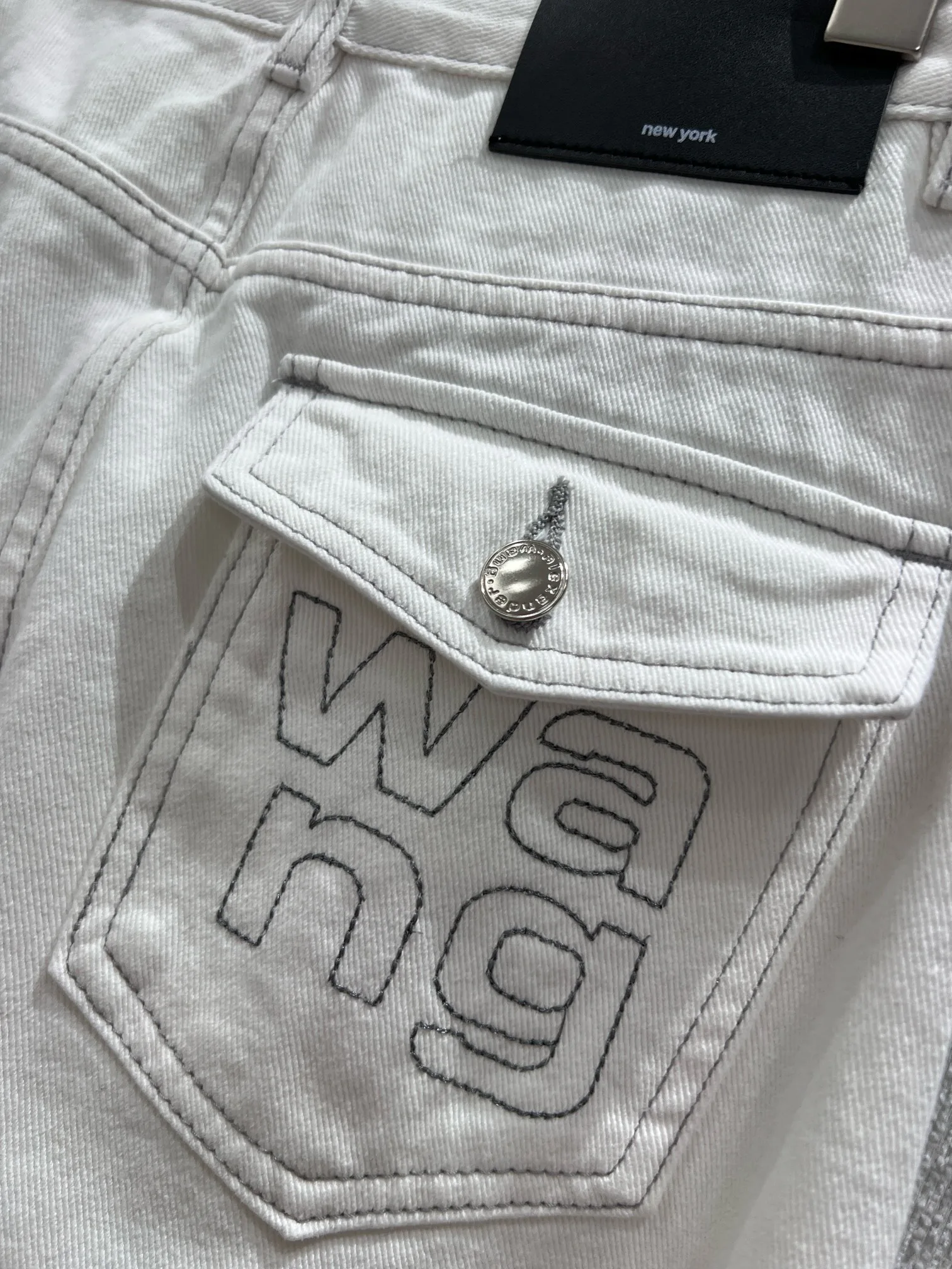 Джинсы Женские Alexander Wang 2379713