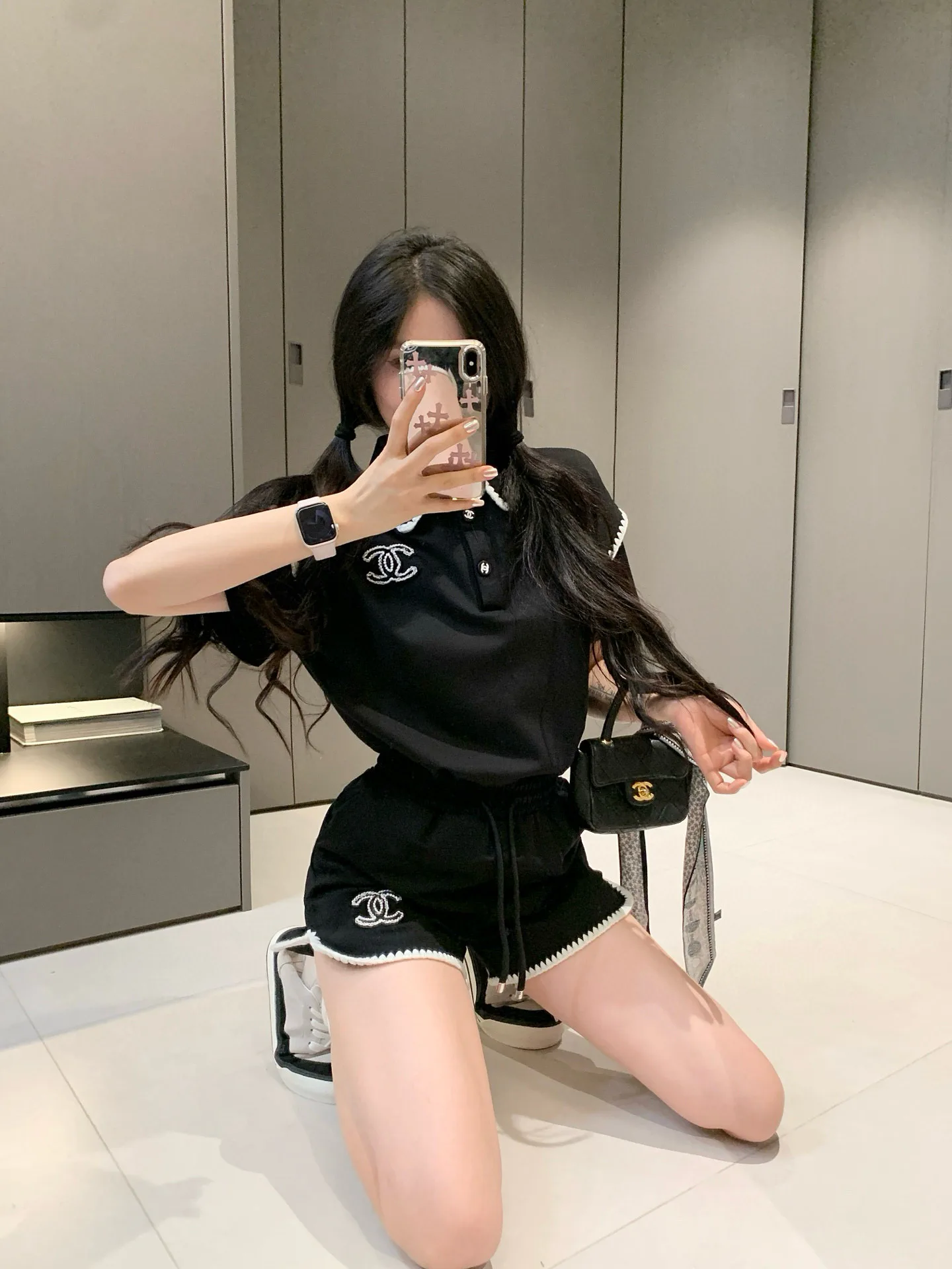 Костюмы Женские Chanel 16707