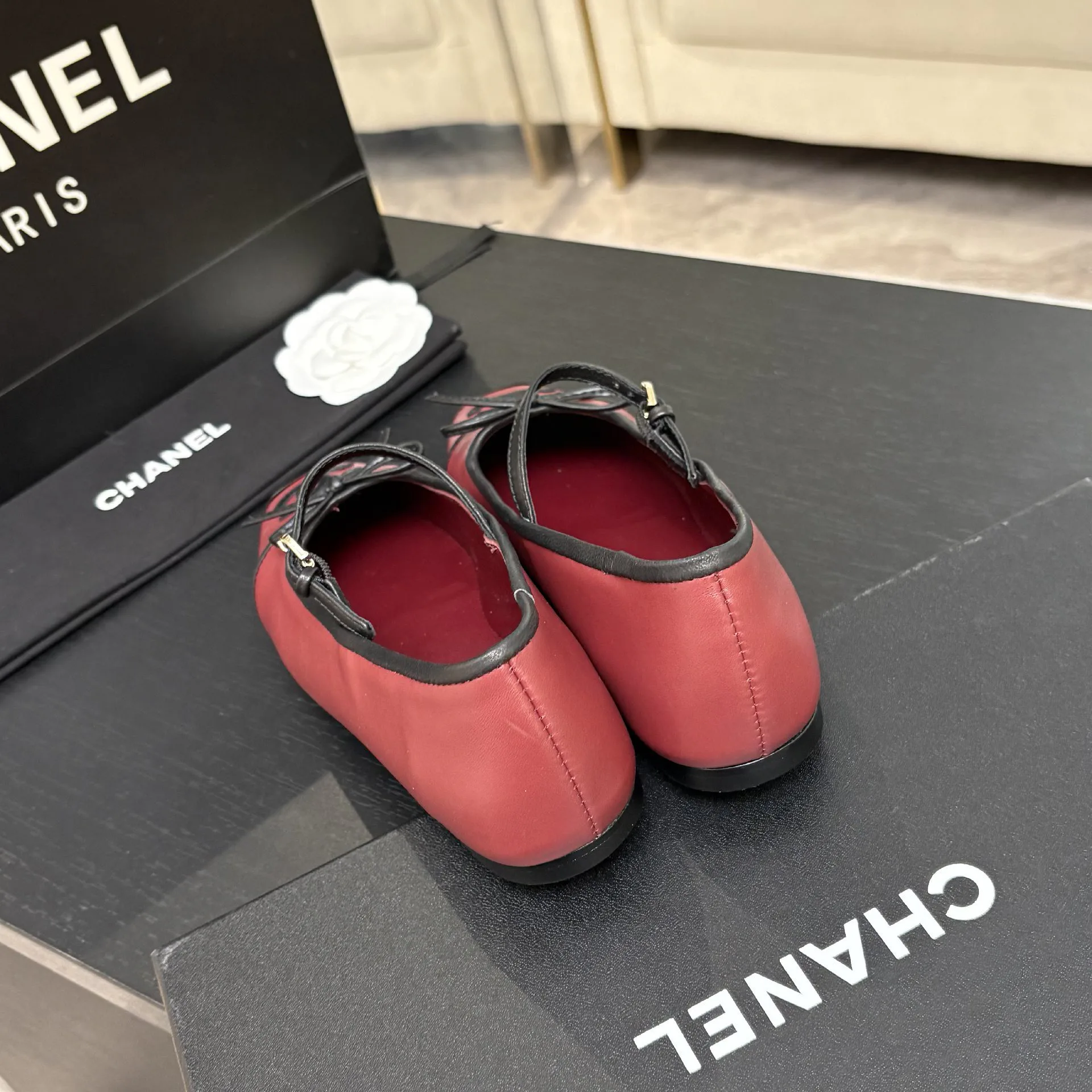 Балетки Женские Chanel 19079121