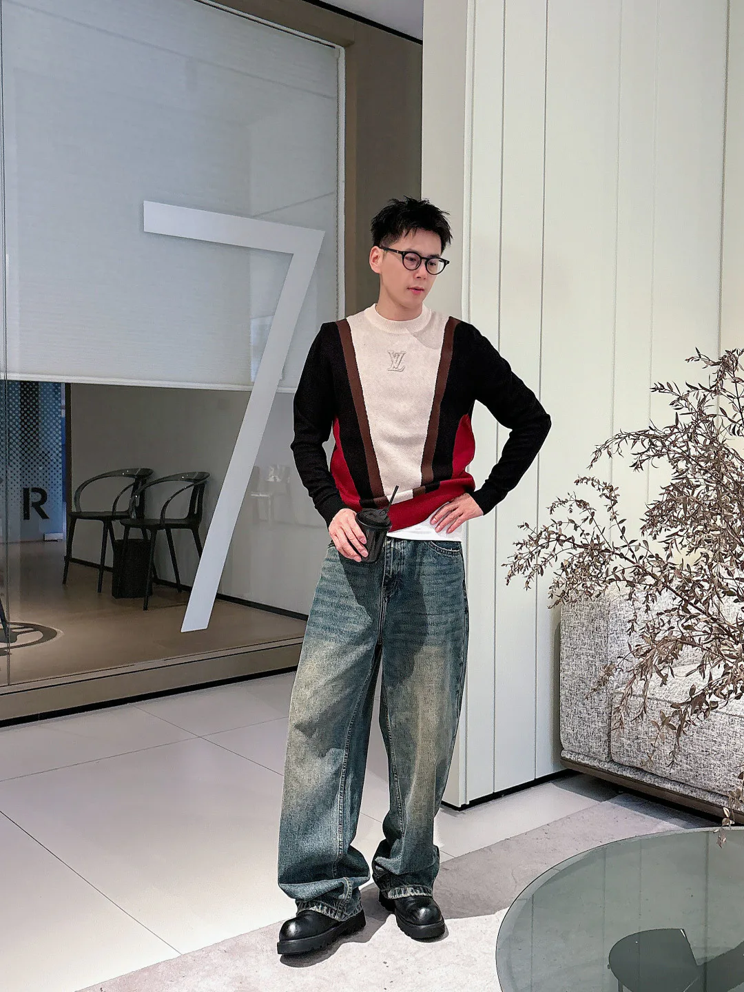 Джемперы И Свитеры Мужские Louis Vuitton 18097552