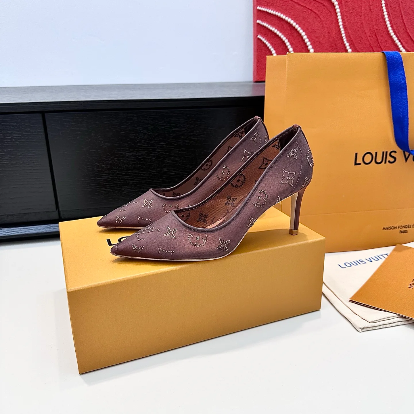 Туфли Женские Louis Vuitton 5065741