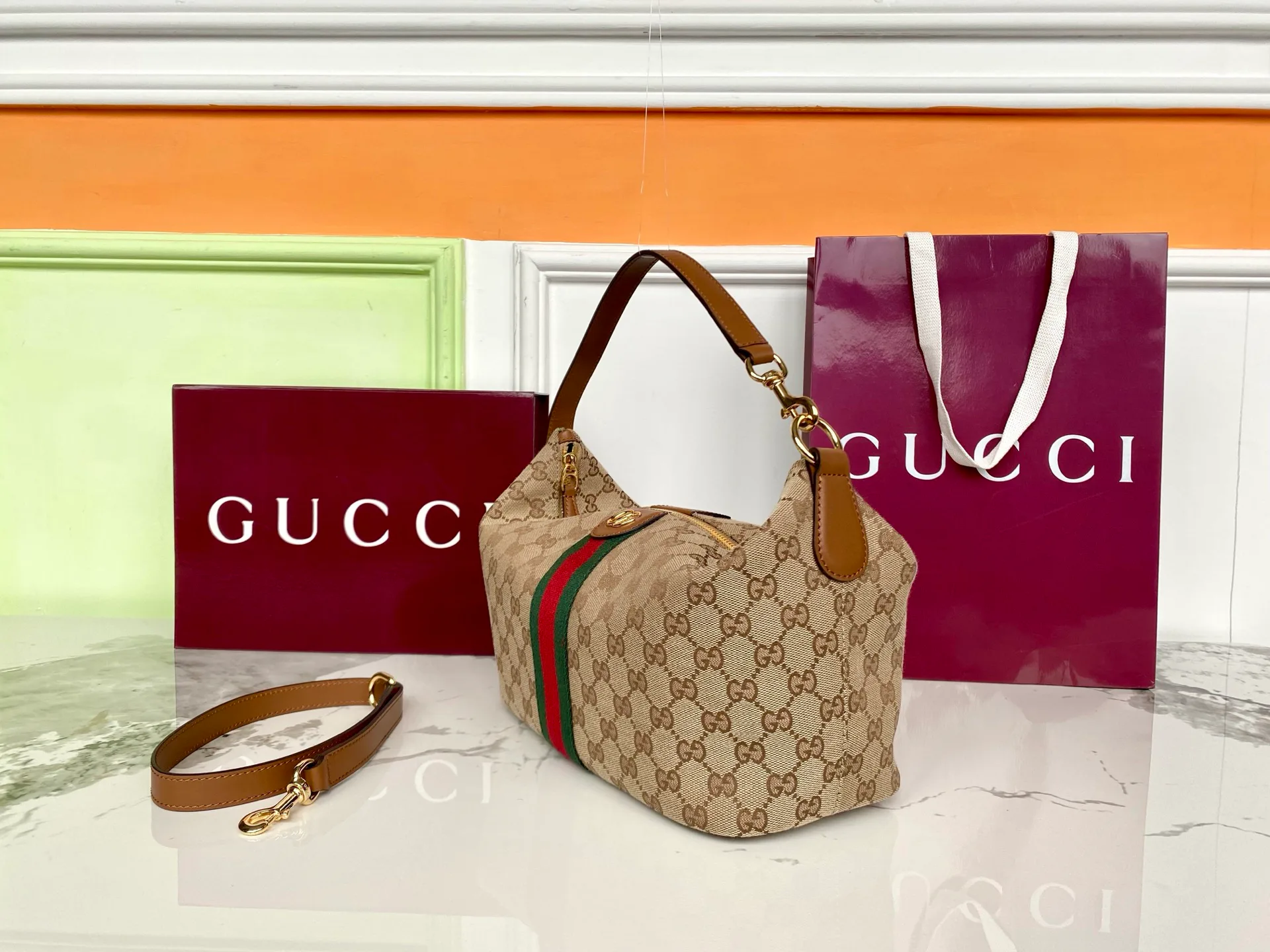 Сумки На Ремне Женские Gucci 10415395