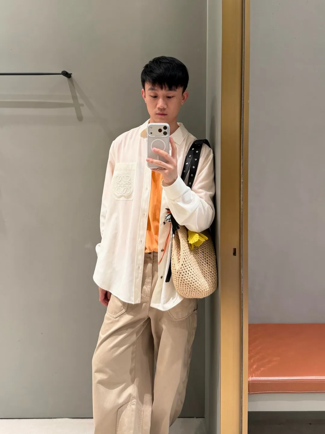 Рубашки Мужские Loewe 17288591