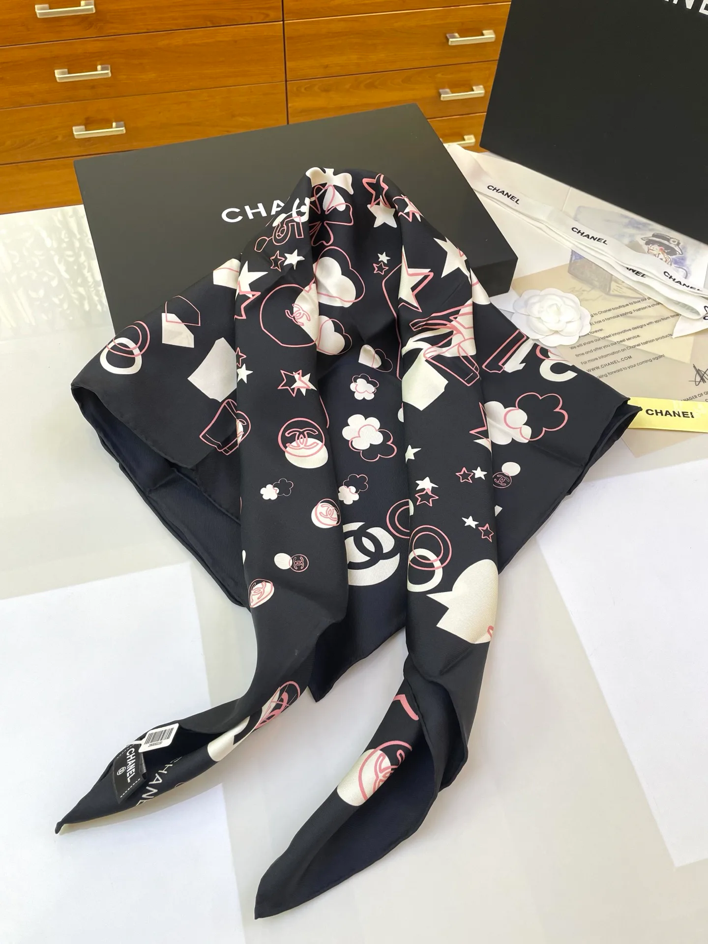 Шарфы Chanel 11216345