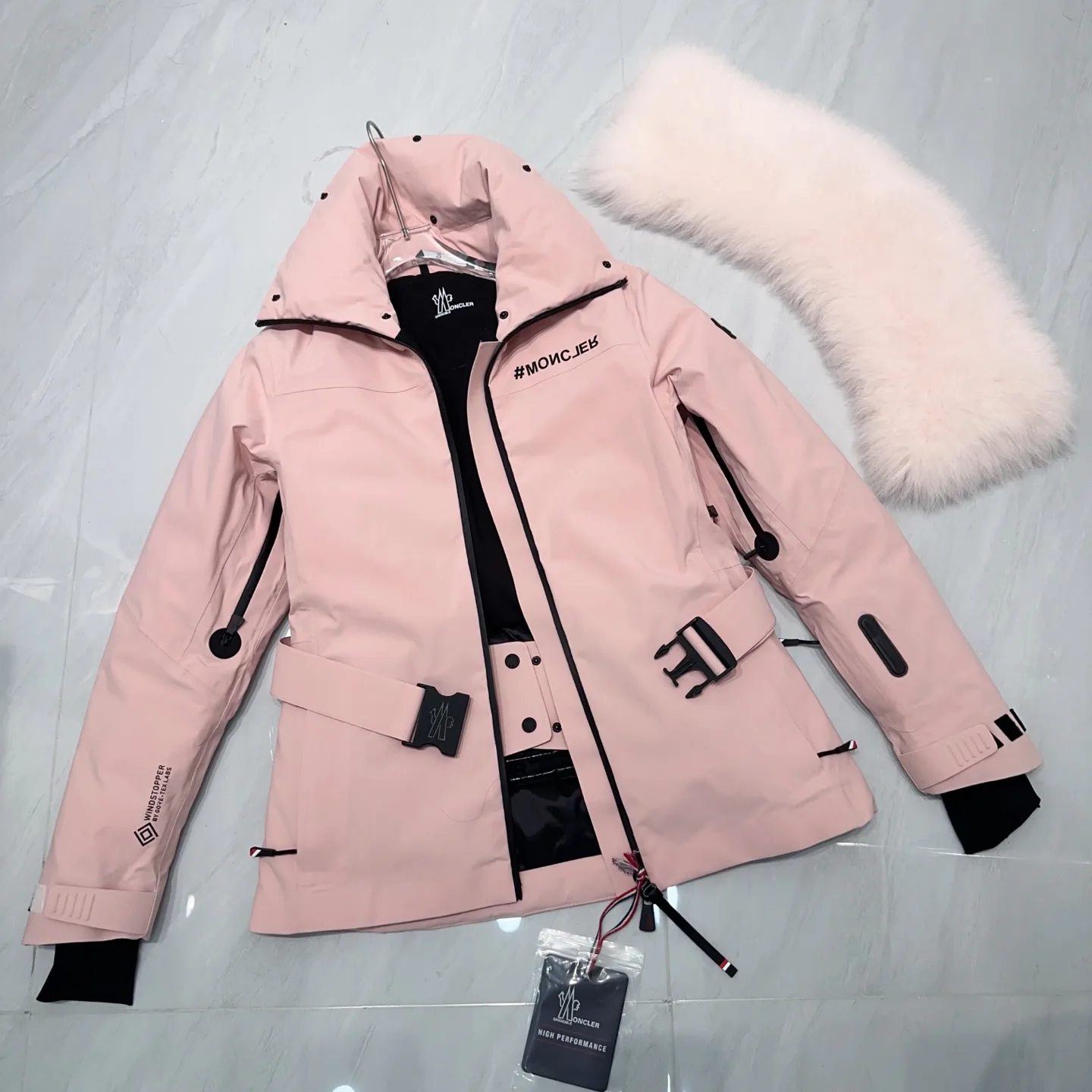 Куртки И Пуховики Женские Moncler 1859149