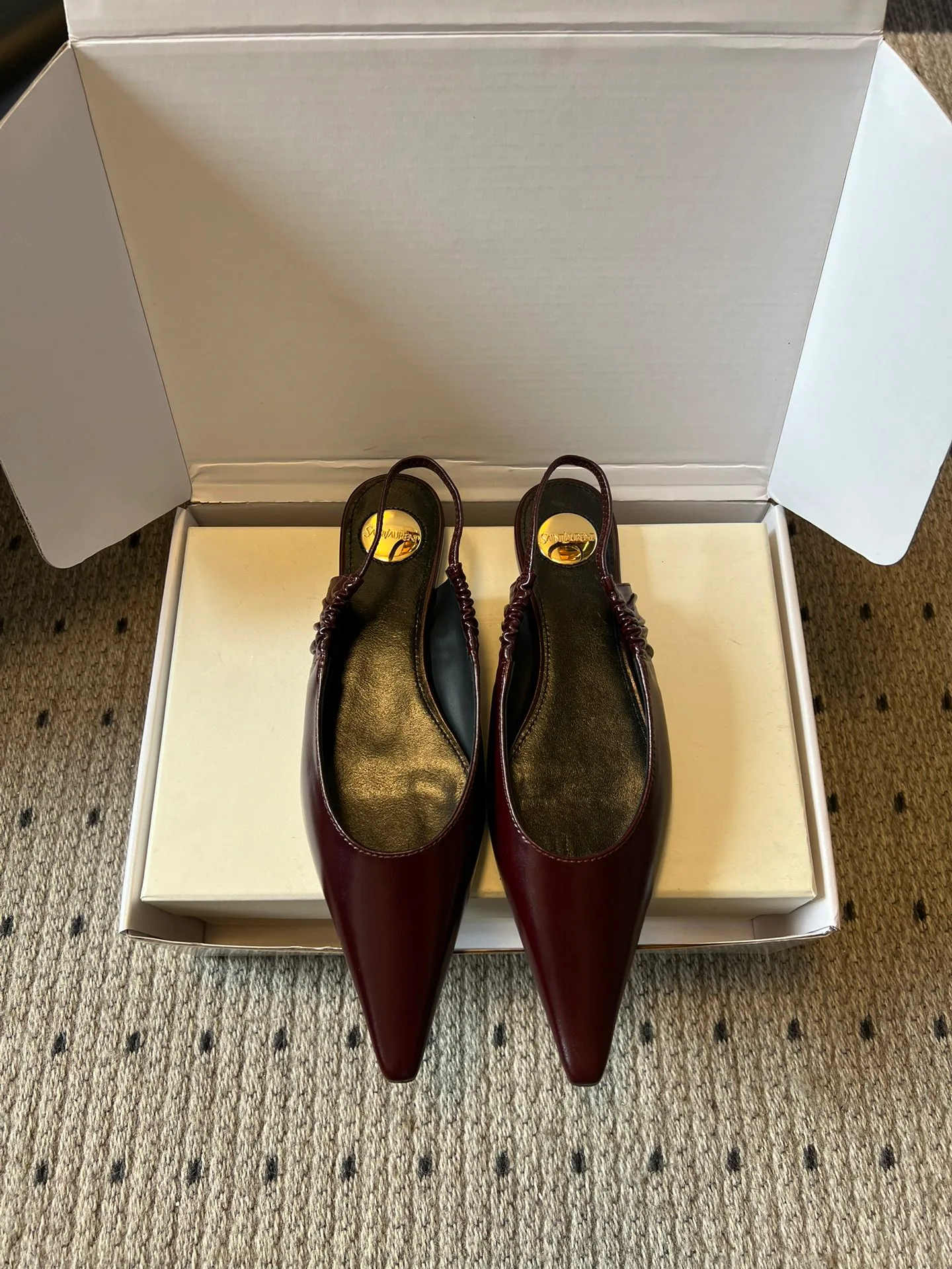 Туфли Женские Saint Laurent 11287594