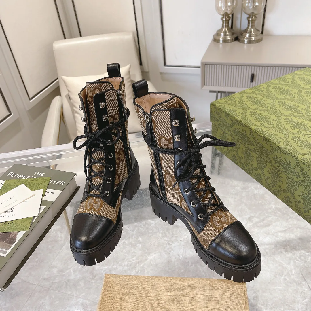 Ботинки Женские Gucci 5350873