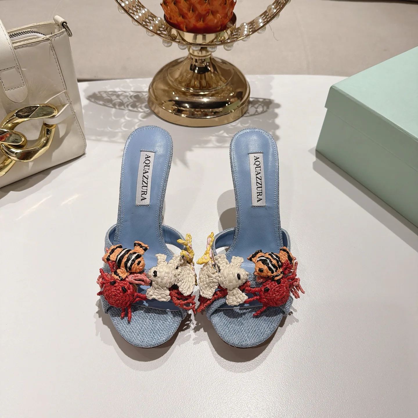 Босоножки Женские Aquazzura 17941103
