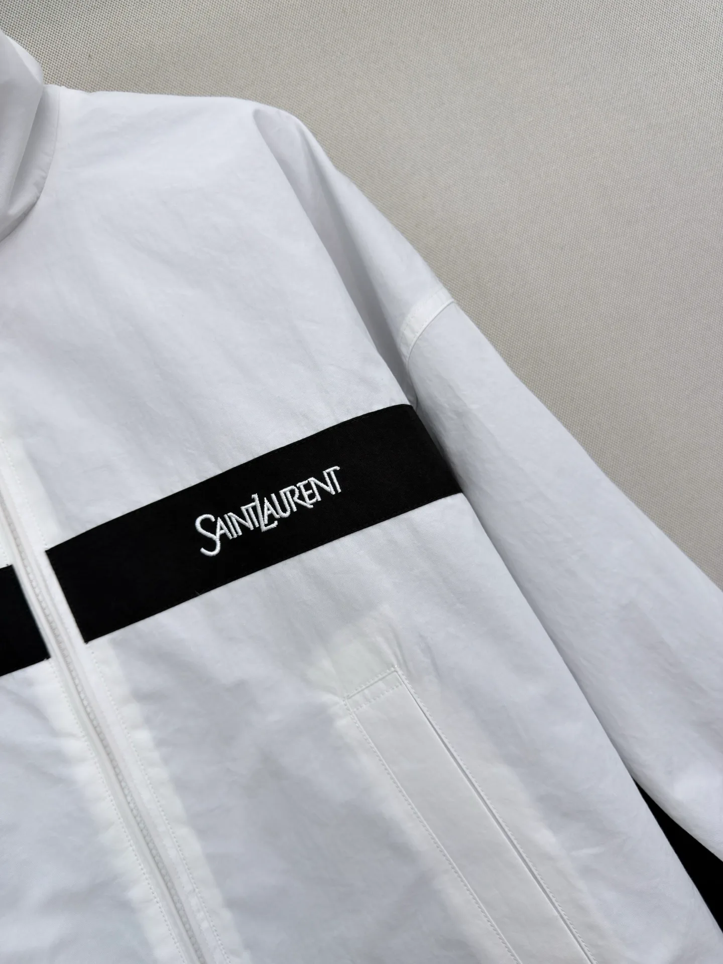 Куртки И Пуховики Мужские Saint Laurent 17564469