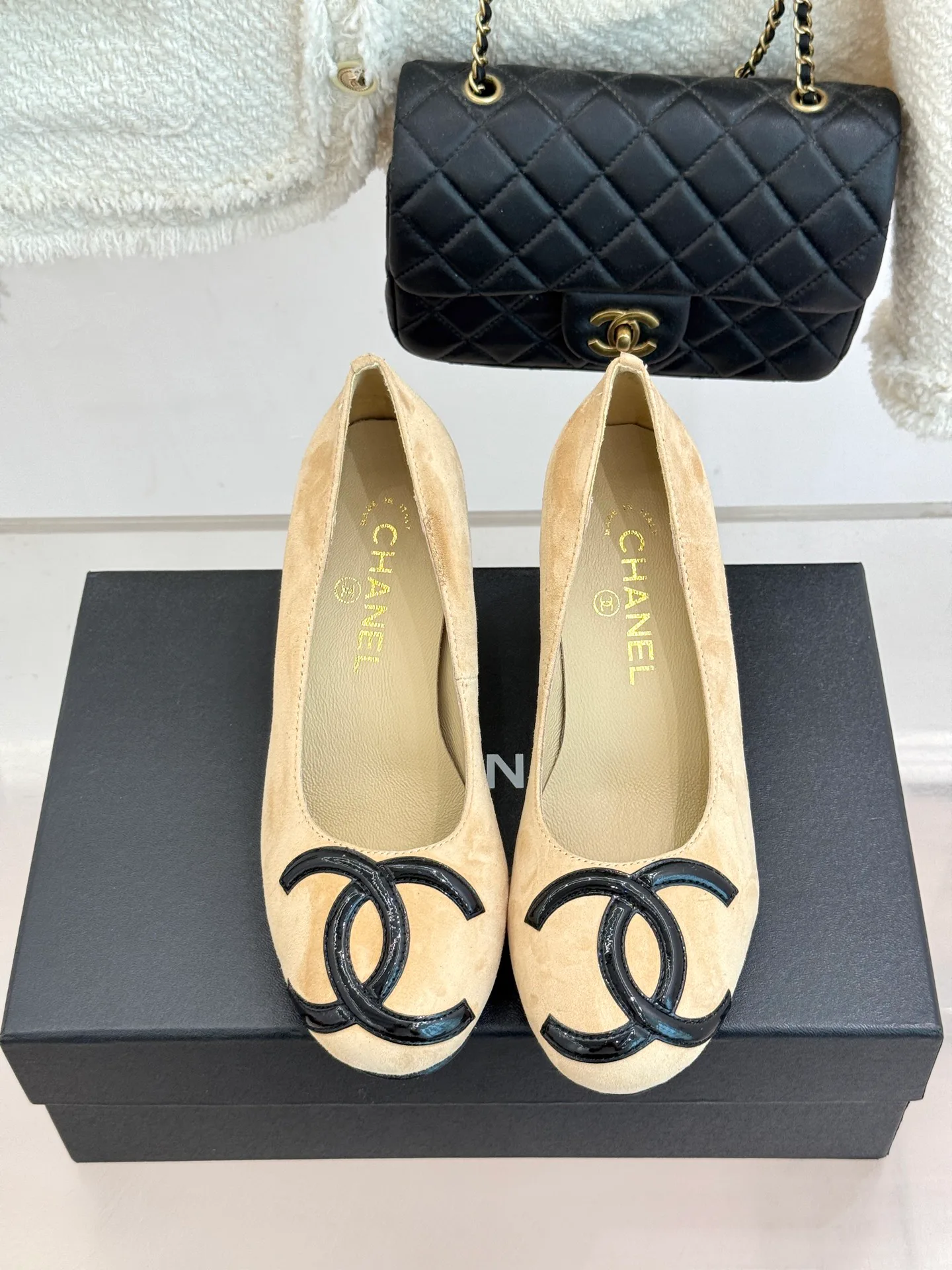 Туфли Женские Chanel 18154794