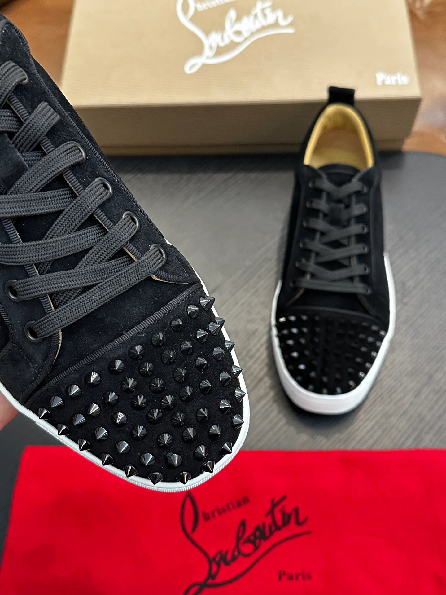 Кроссовки Мужские Christian Louboutin 1887323