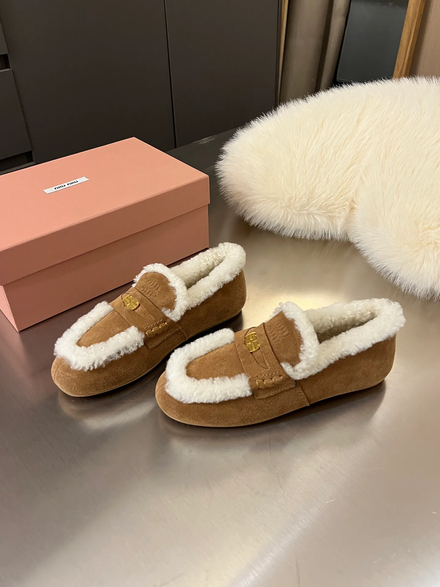 Лоферы И Мокасины Женские Miu Miu 17948621