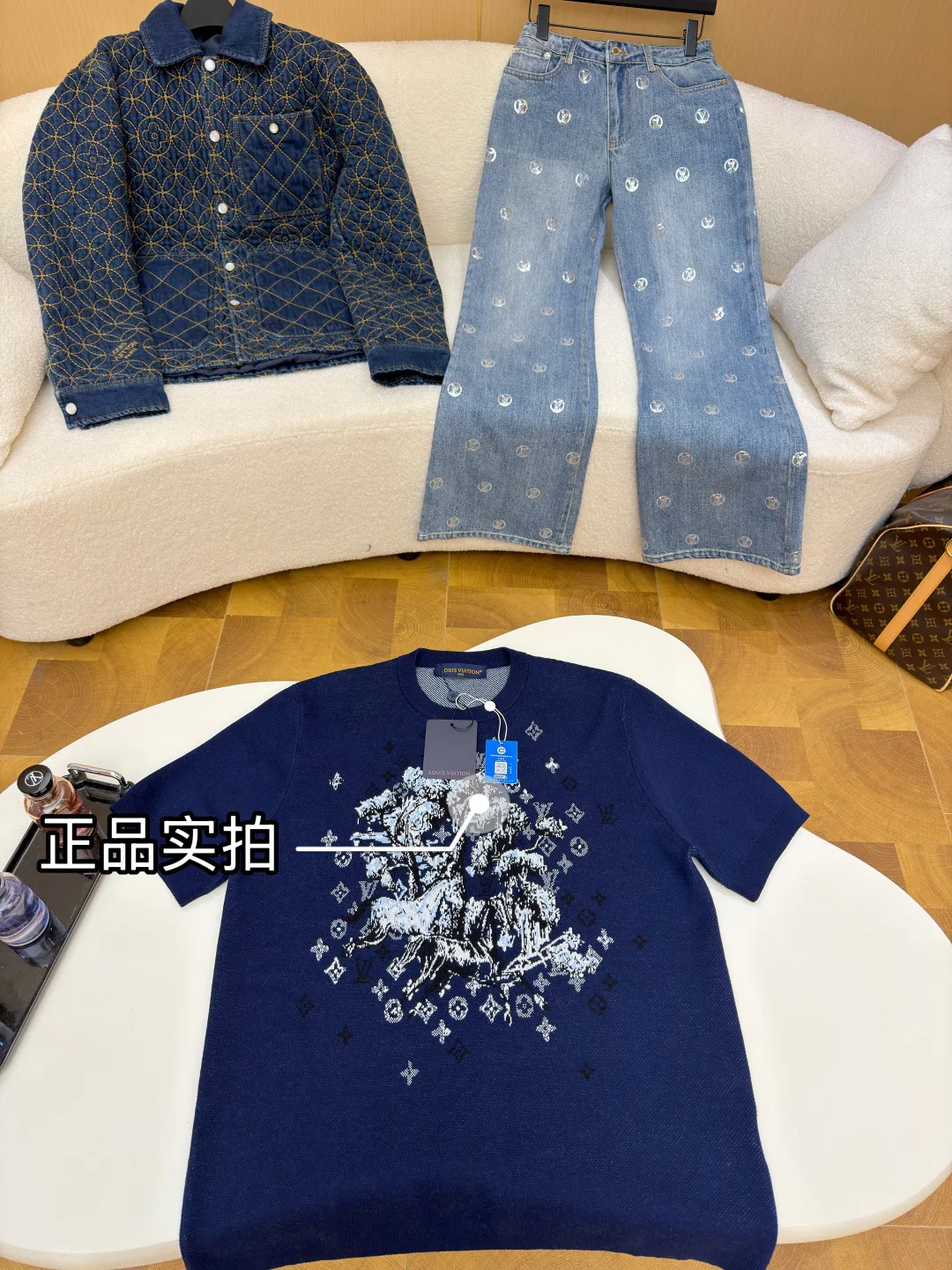 Футболки Мужские Louis Vuitton 1443295