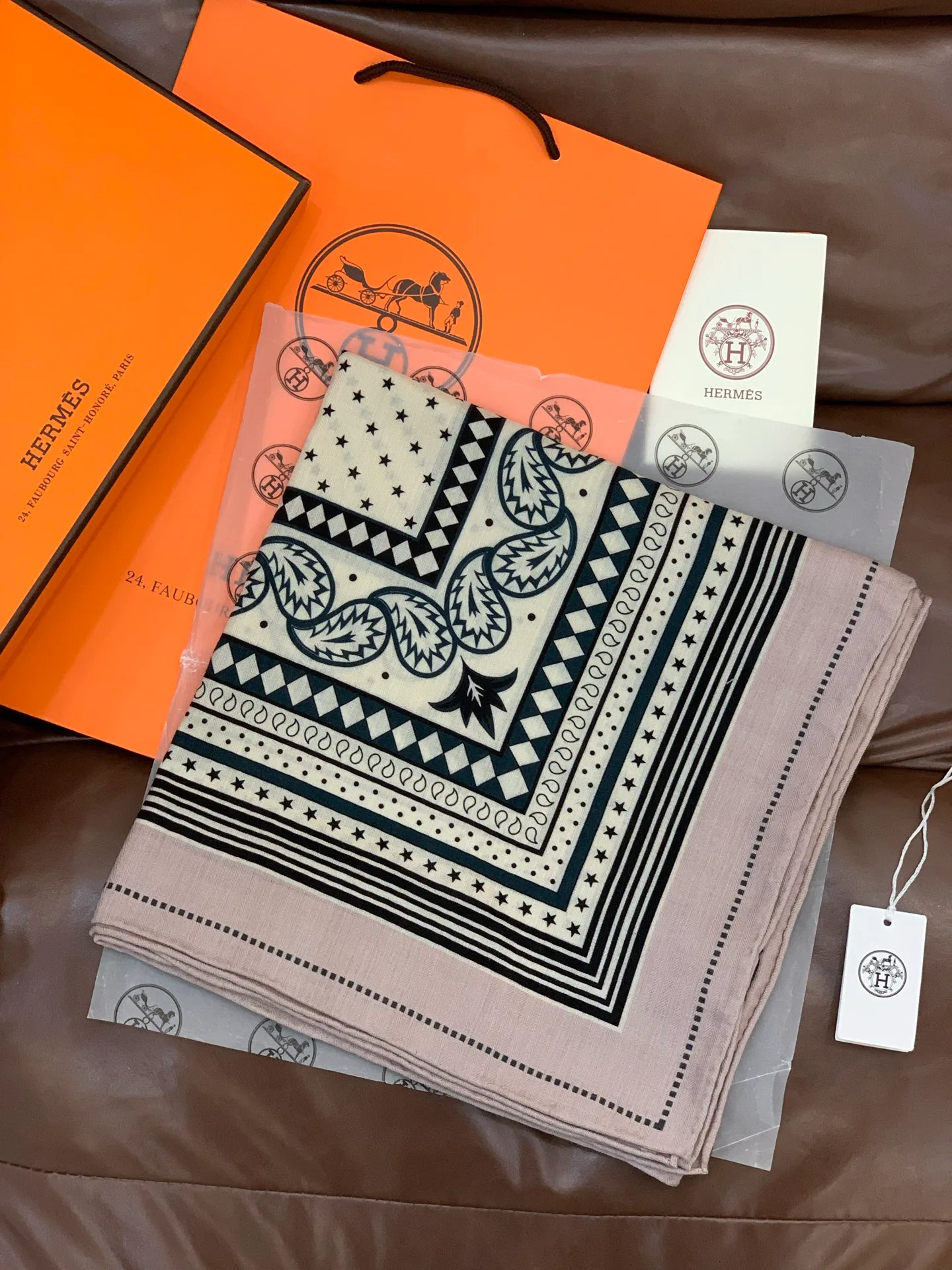 Платки Hermes 318434