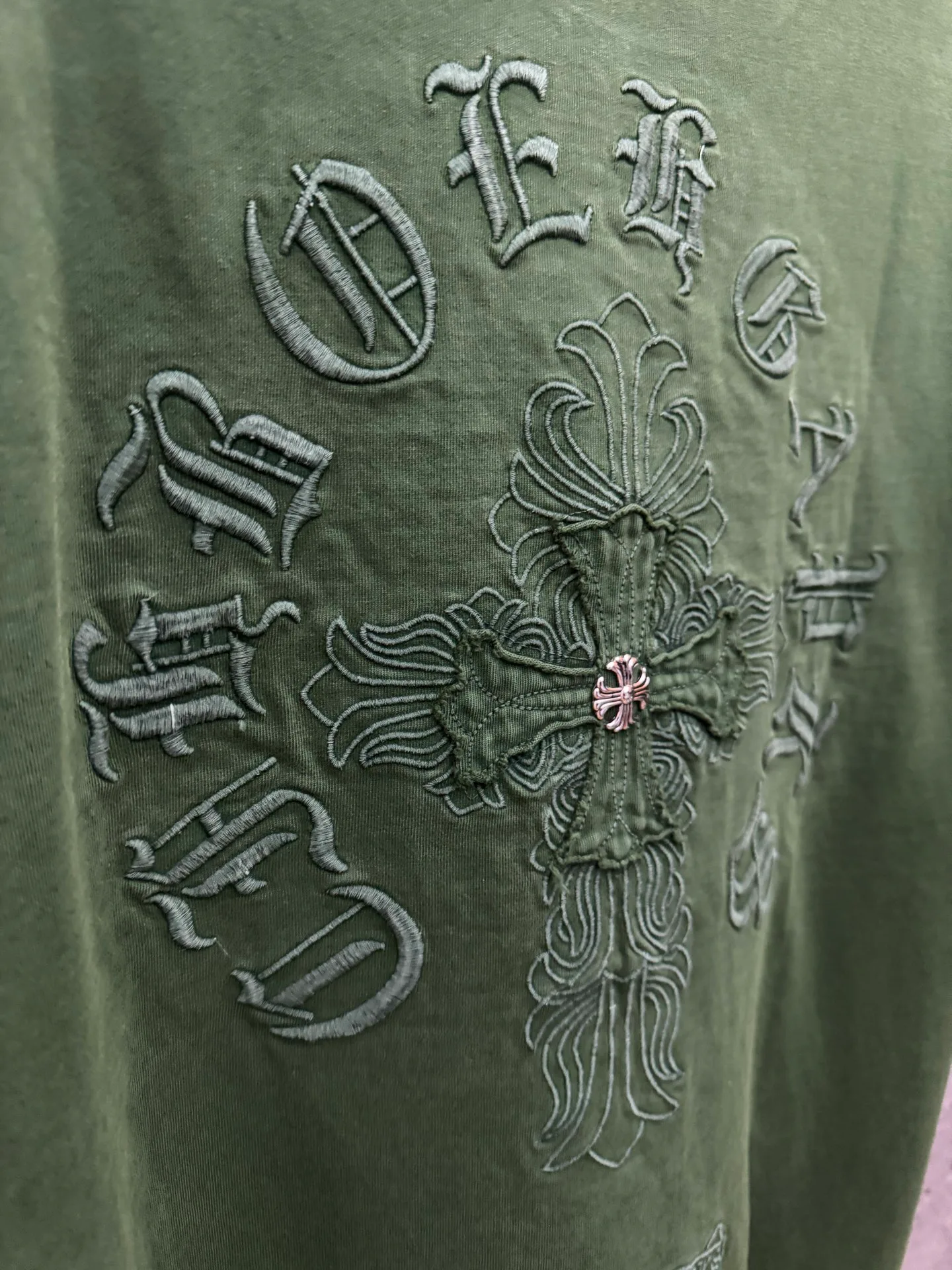 Футболки Мужские Chrome Hearts 11541775