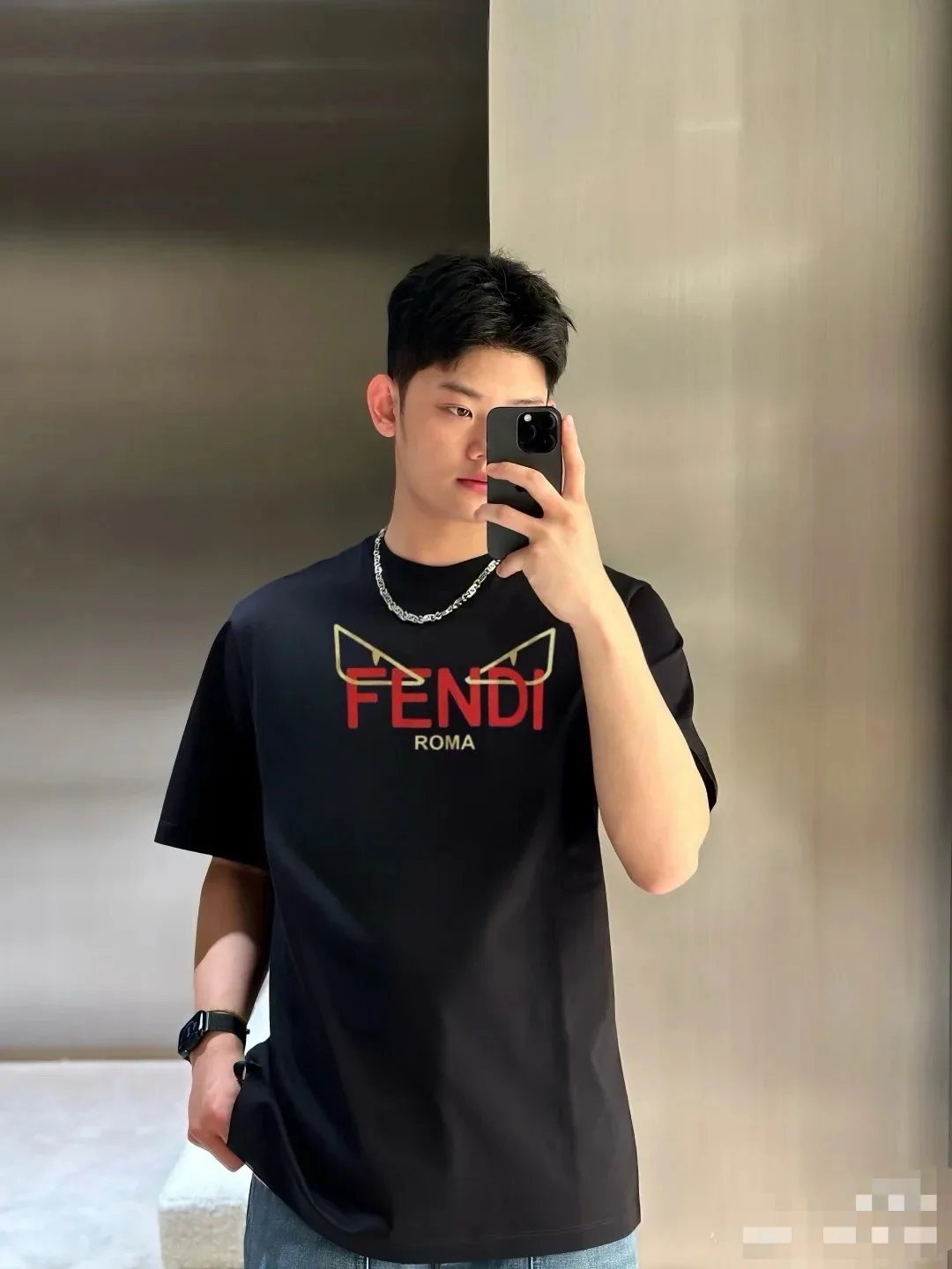 Футболки Мужские Fendi 26691