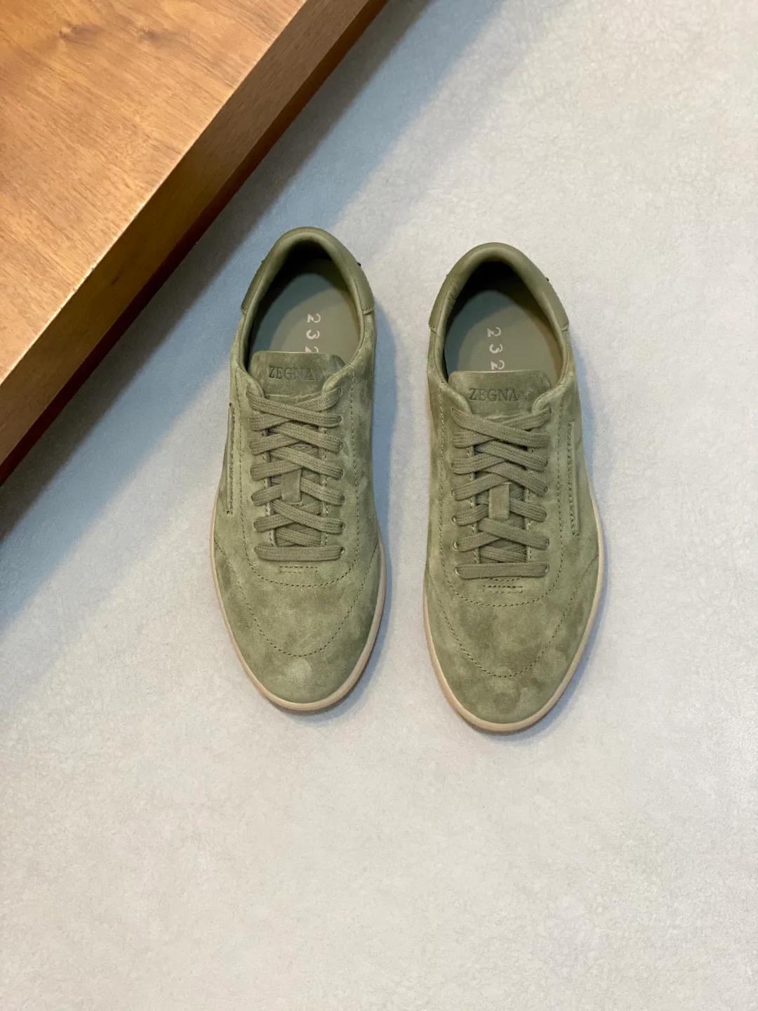 Кроссовки Мужские Zegna 18697816