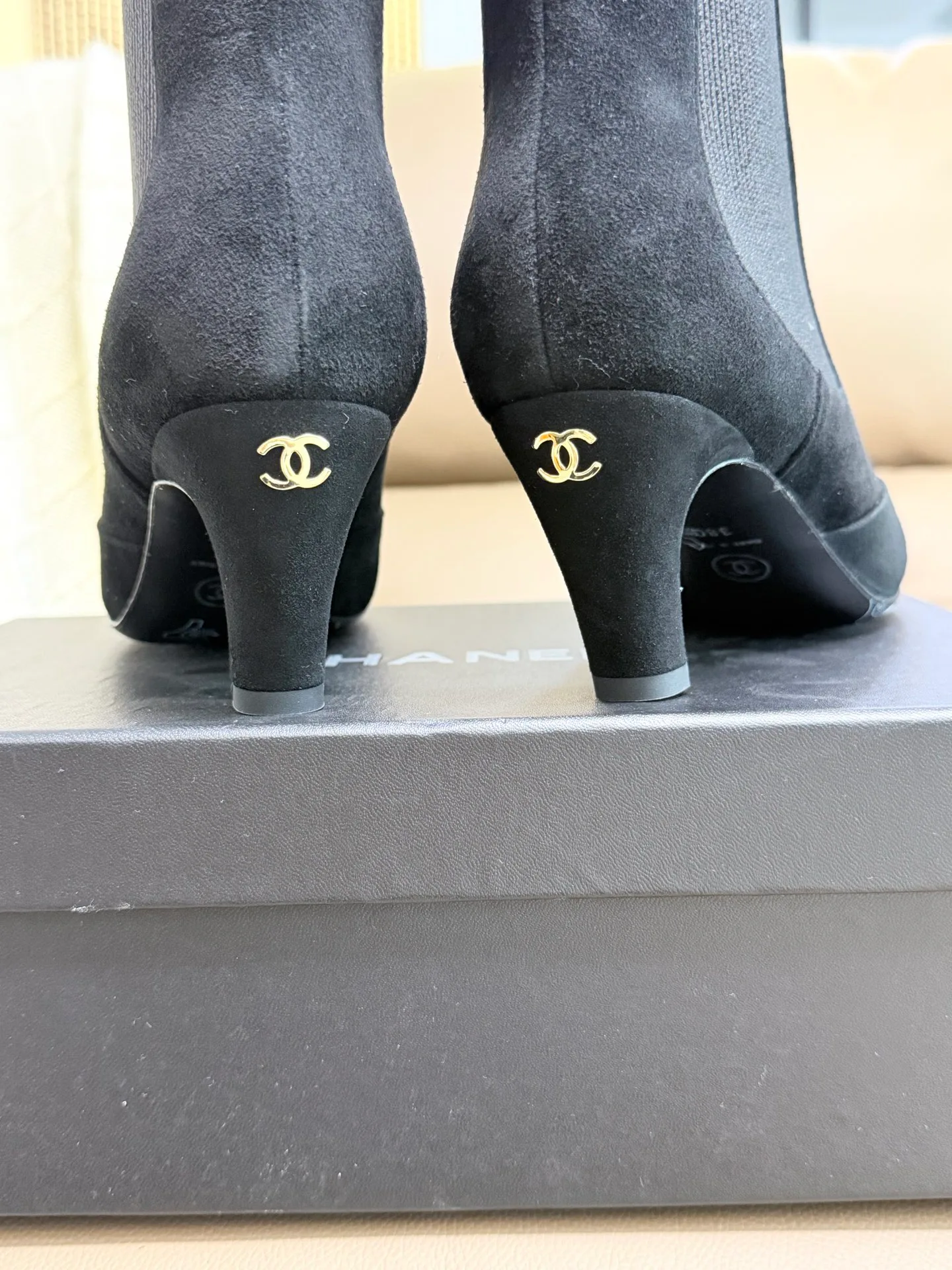 Ботильоны Женские Chanel 18638242