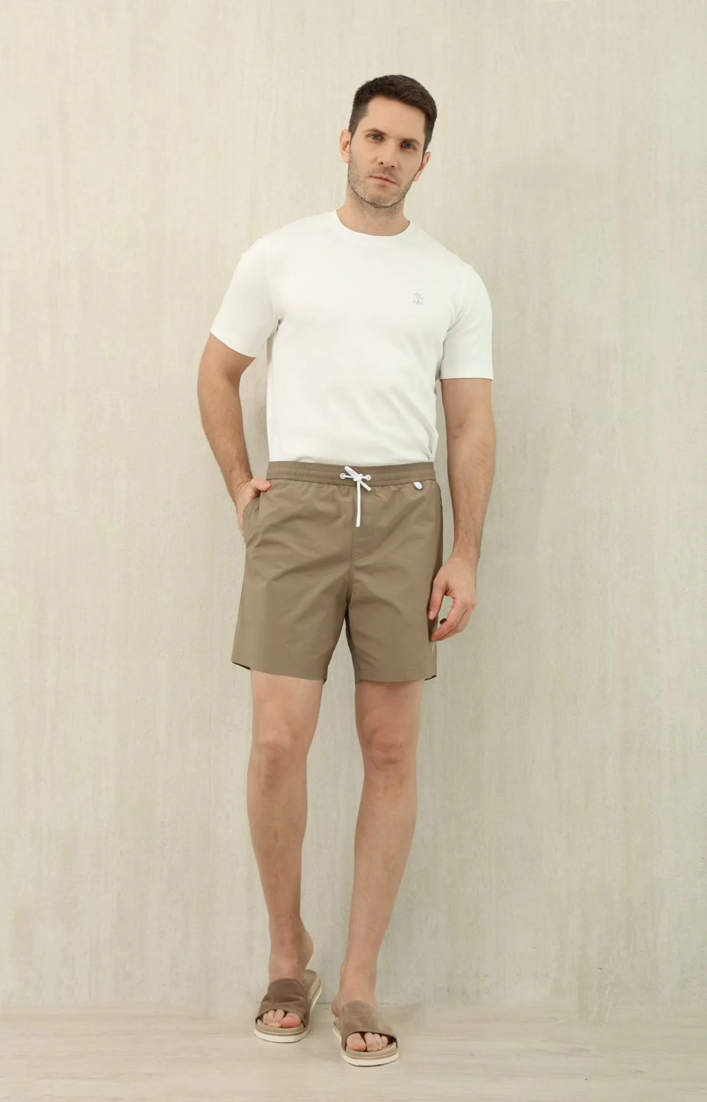 Шорты Мужские Loro Piana 13216307