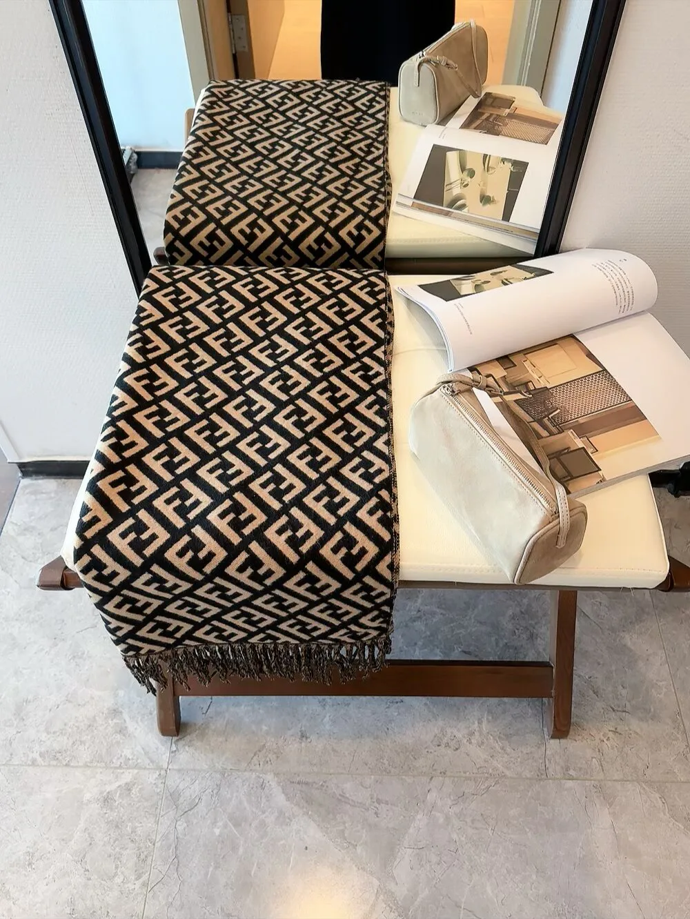 Шарфы Fendi 18002917