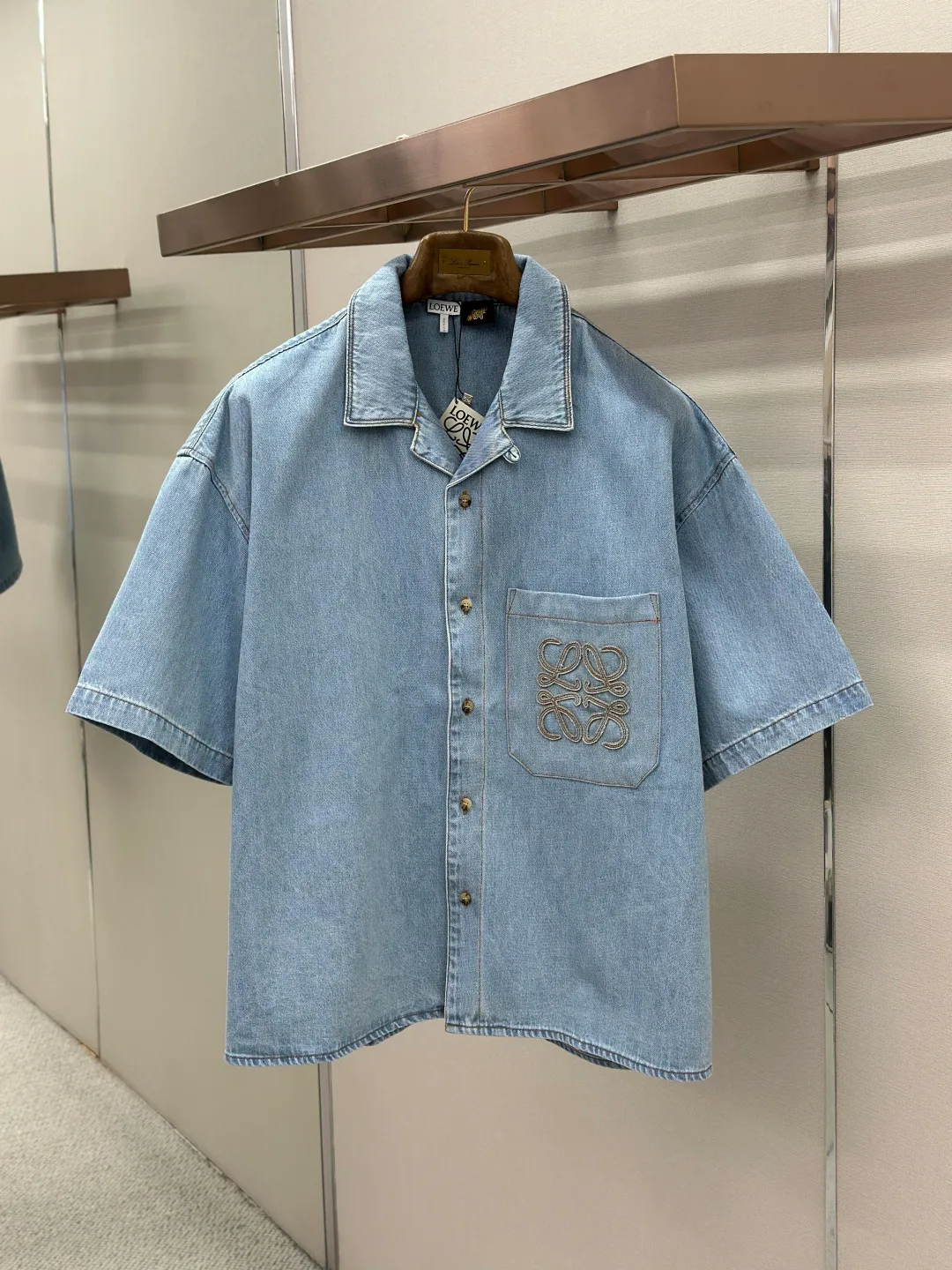 Рубашки Мужские Loewe 17288582
