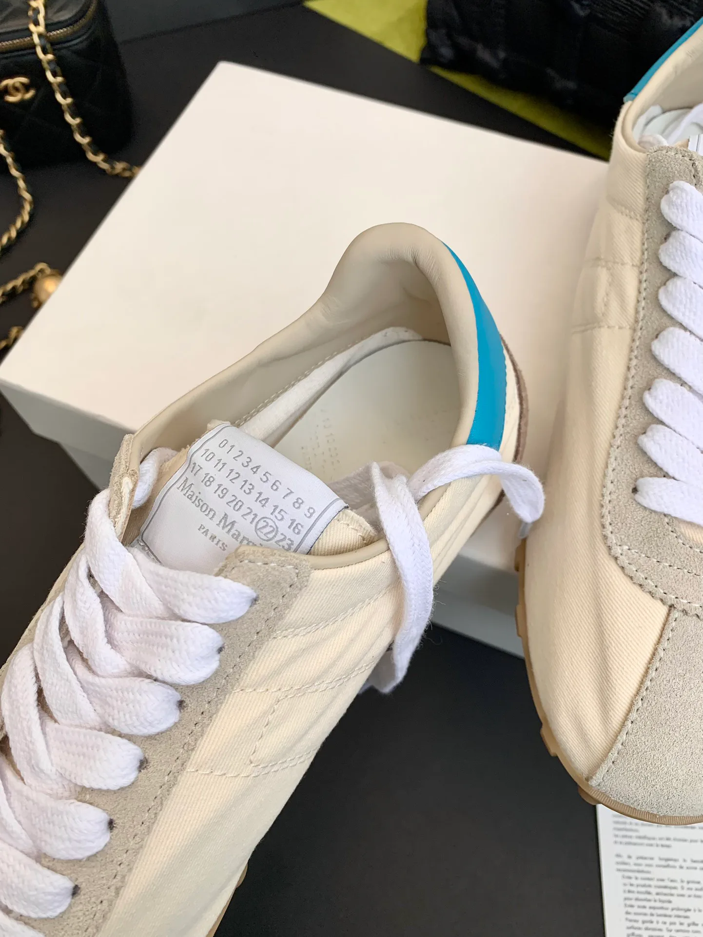 Кроссовки Женские Maison Margiela 24298