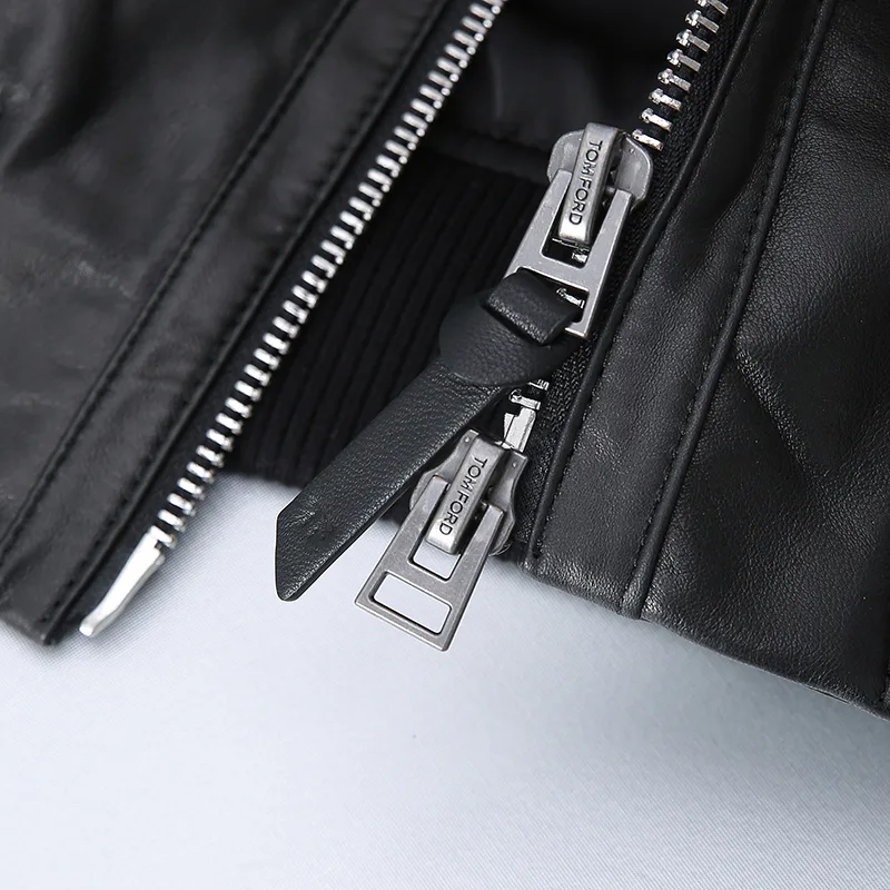Кожаные Куртки И Дублёнки Мужские Tom Ford 11904732