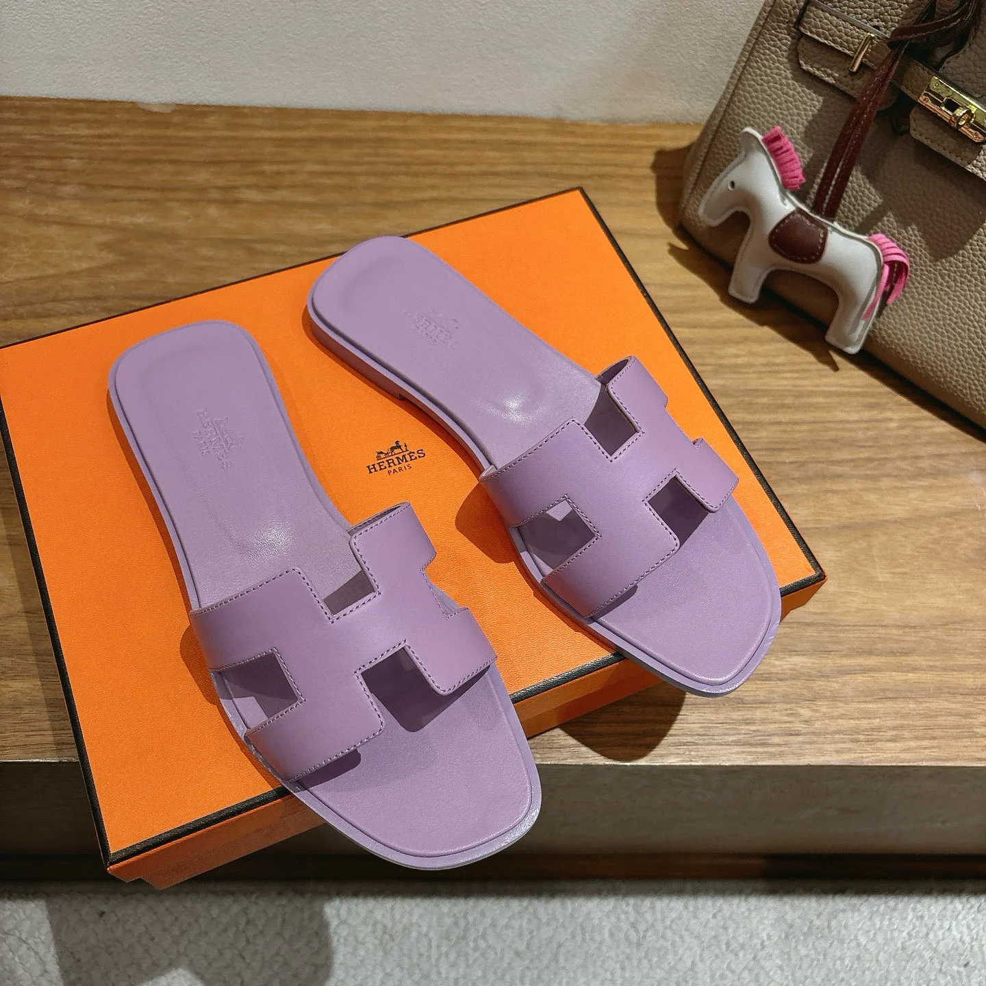 Шлепанцы Женские Hermes 396980