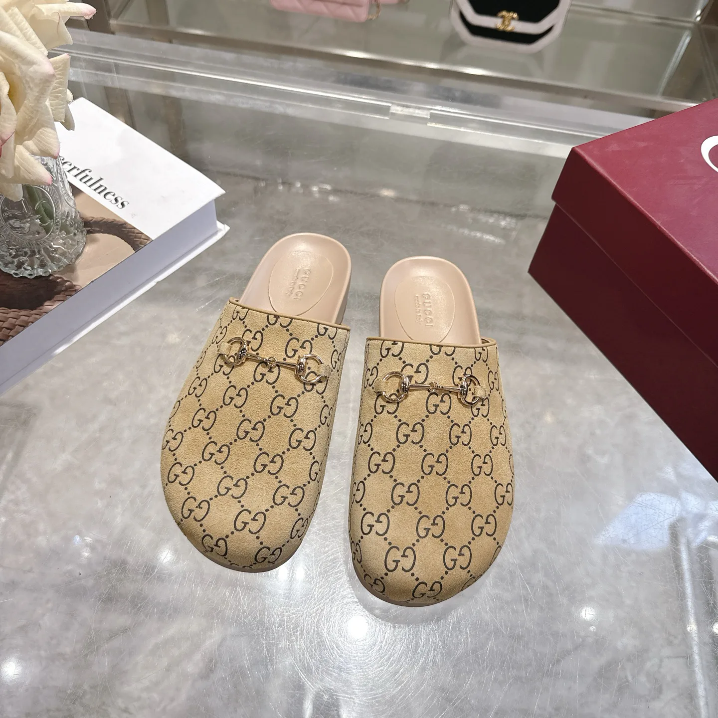 Мюли И Сабо Женские Gucci 1848732