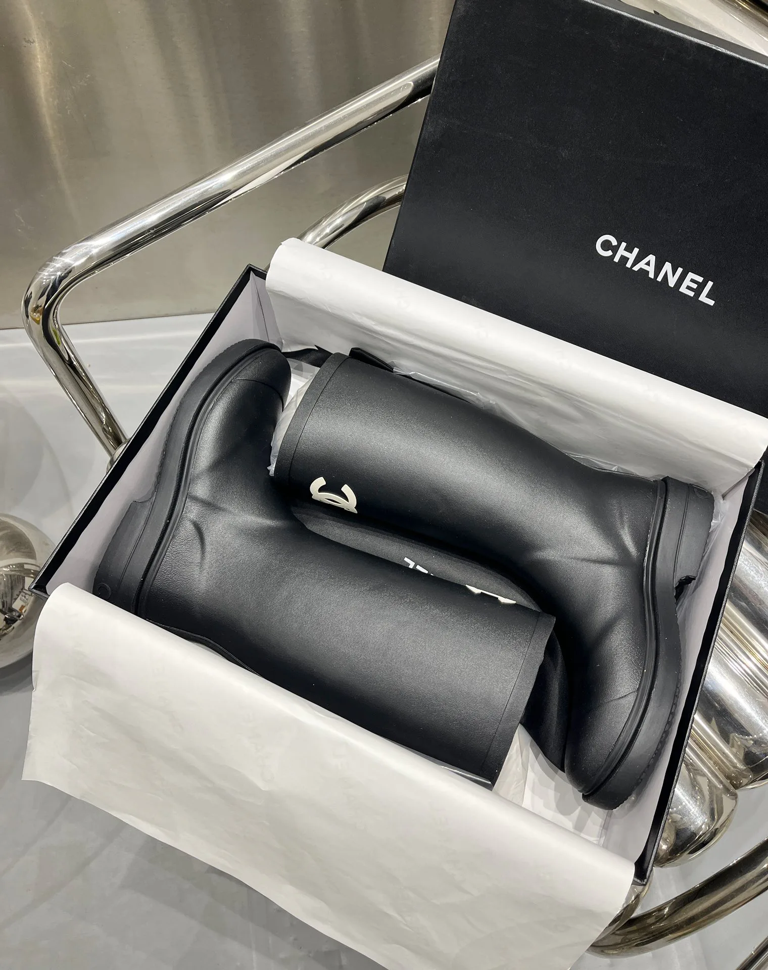 Сапоги Женские Chanel 19148493