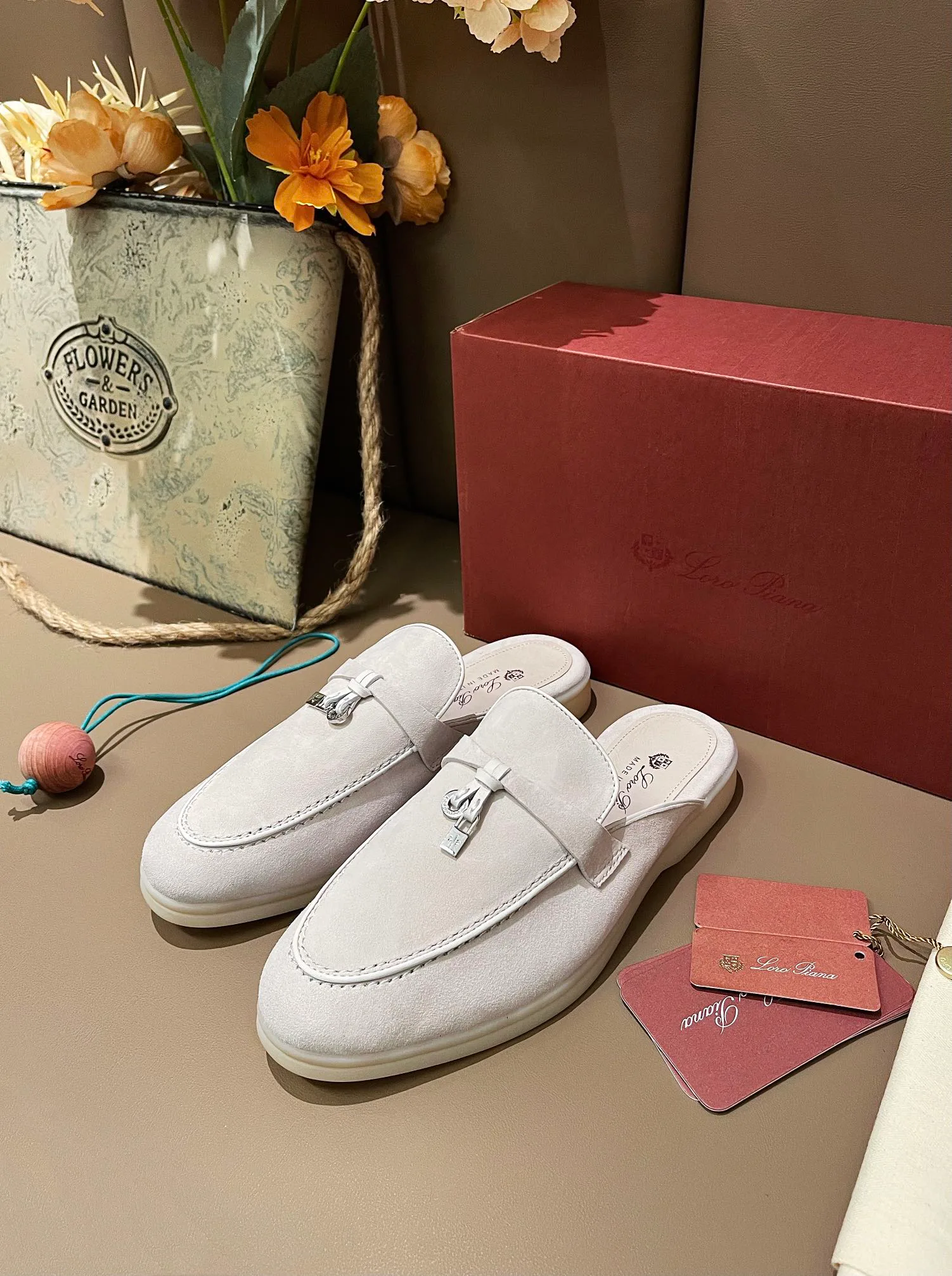 Мюли И Сабо Женские Loro Piana 18364