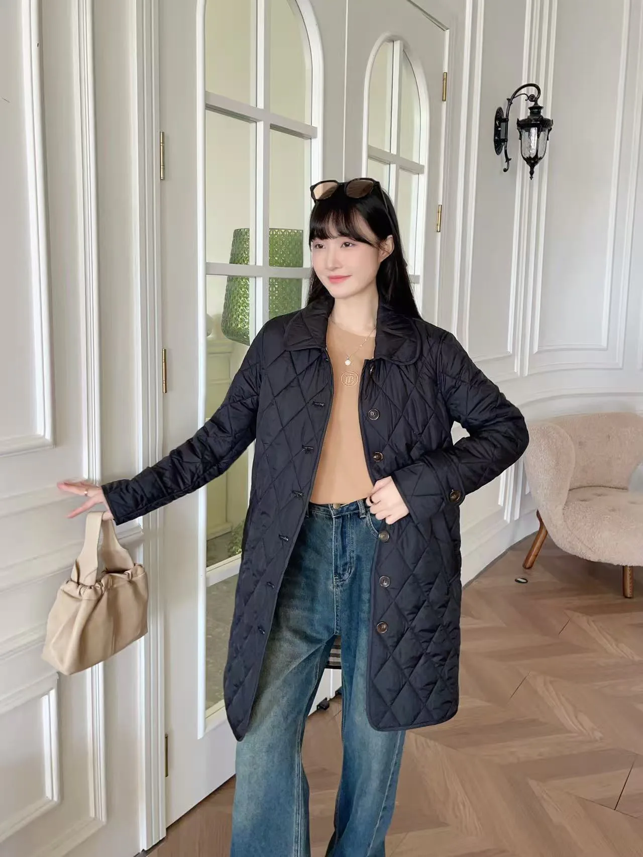 Куртки И Пуховики Женские Burberry 17964720