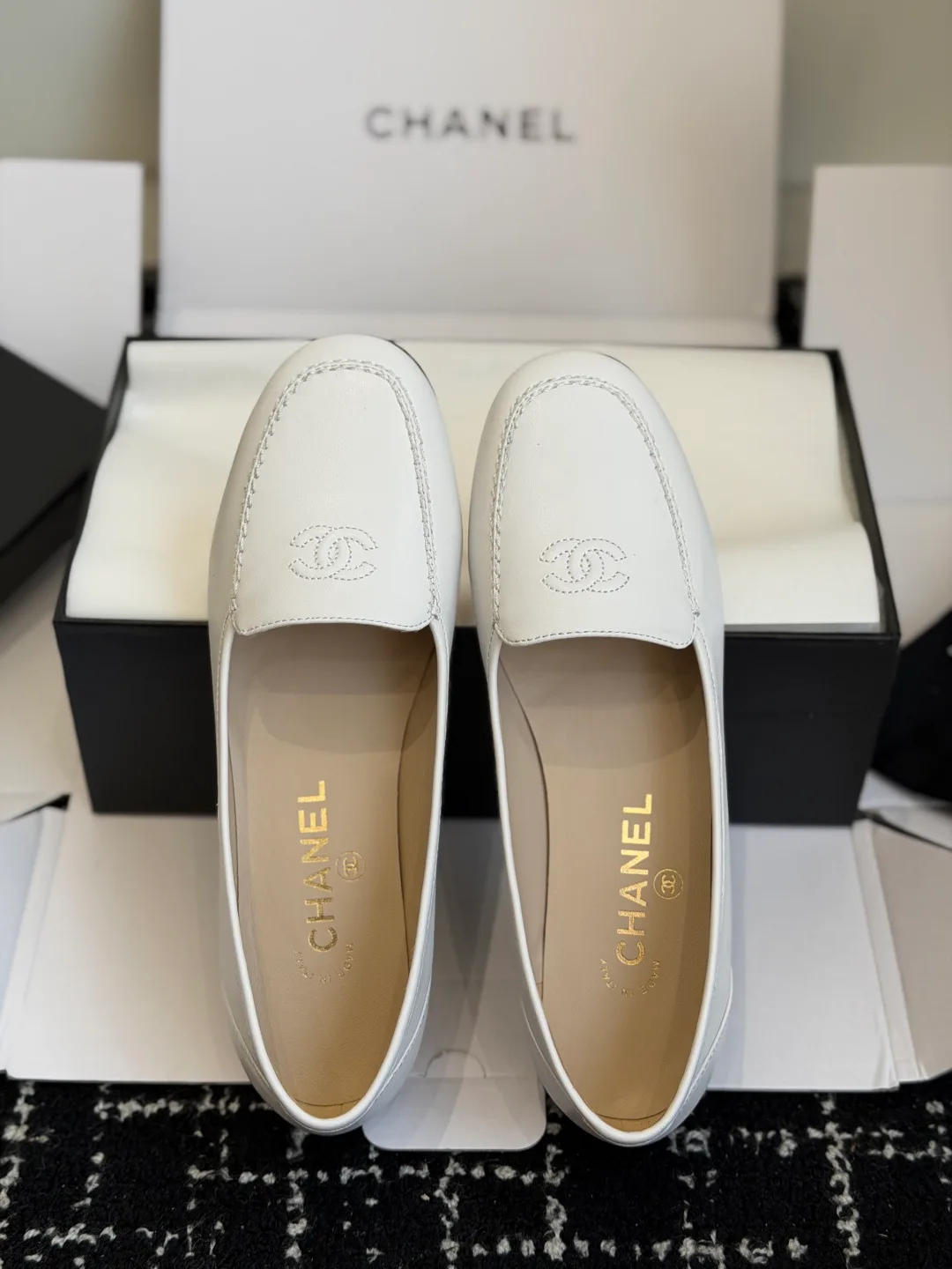 Лоферы И Мокасины Женские Chanel 18737380