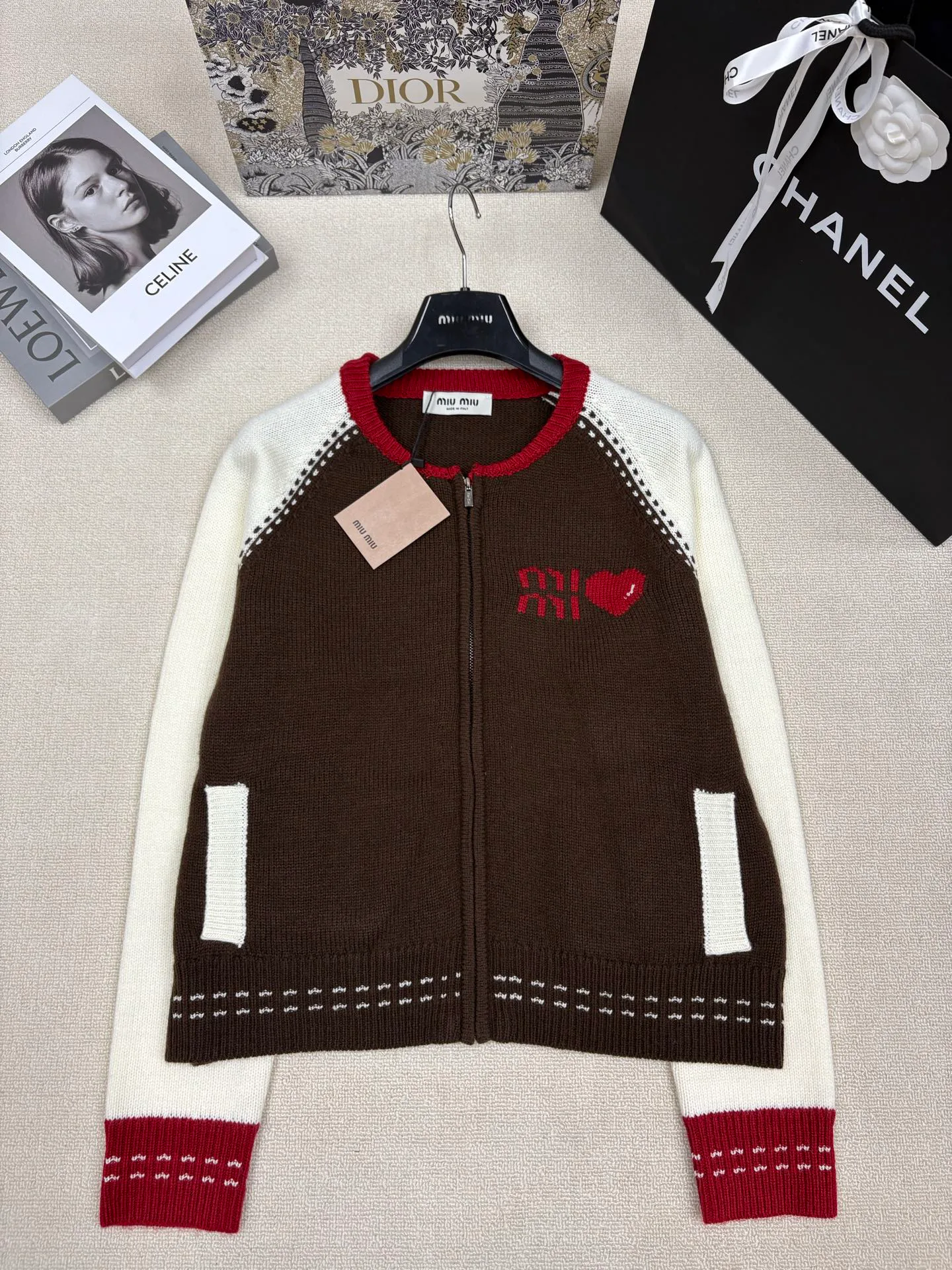 Джемперы И Свитеры Женские Miu Miu 1135901