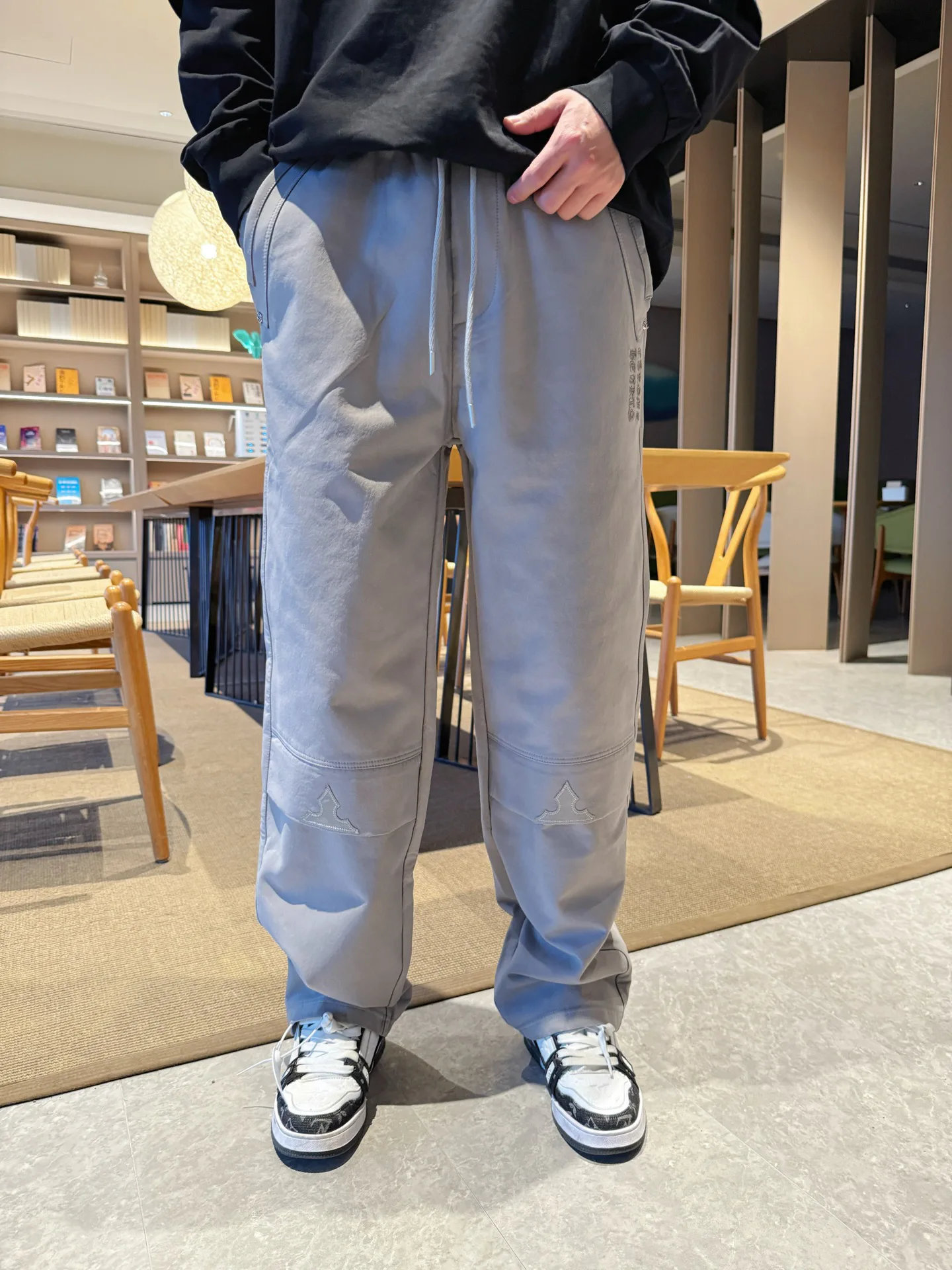 Брюки Мужские Chrome Hearts 6060254
