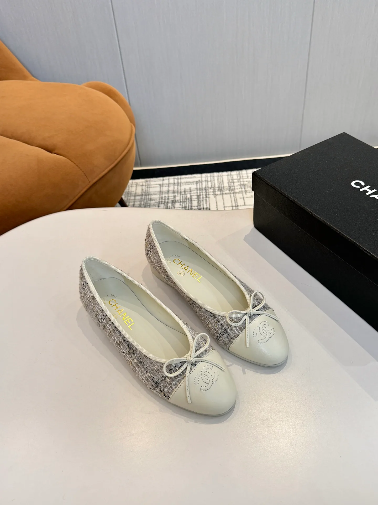 Балетки Женские Chanel 11434220