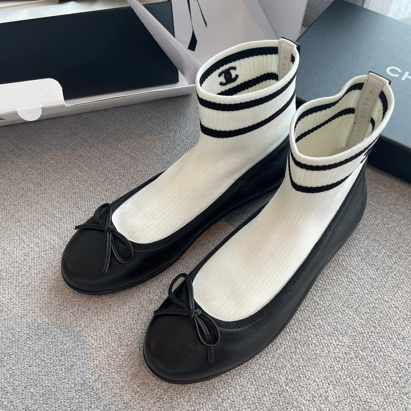 Балетки Женские Chanel 18066372