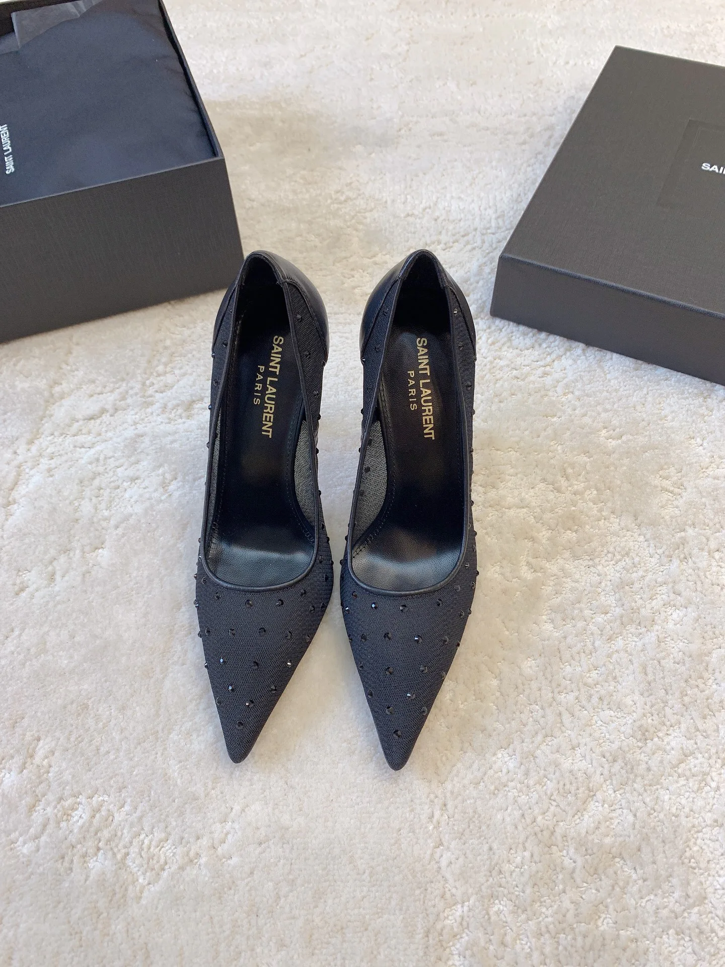 Туфли Женские Saint Laurent 4348505