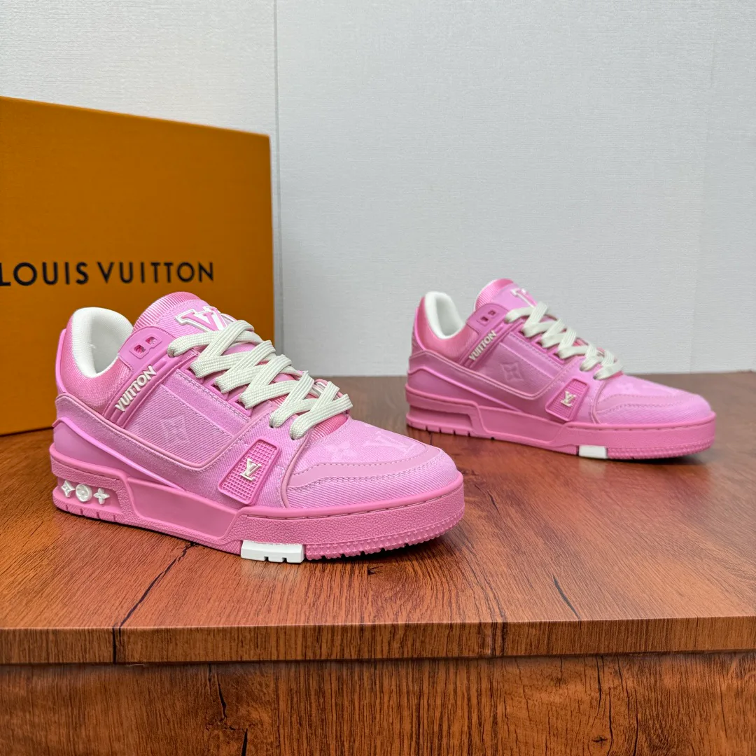 Кроссовки Женские Louis Vuitton 5892095