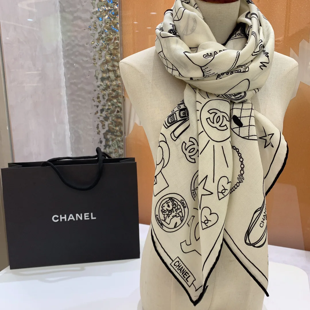 Шарфы Chanel 207662