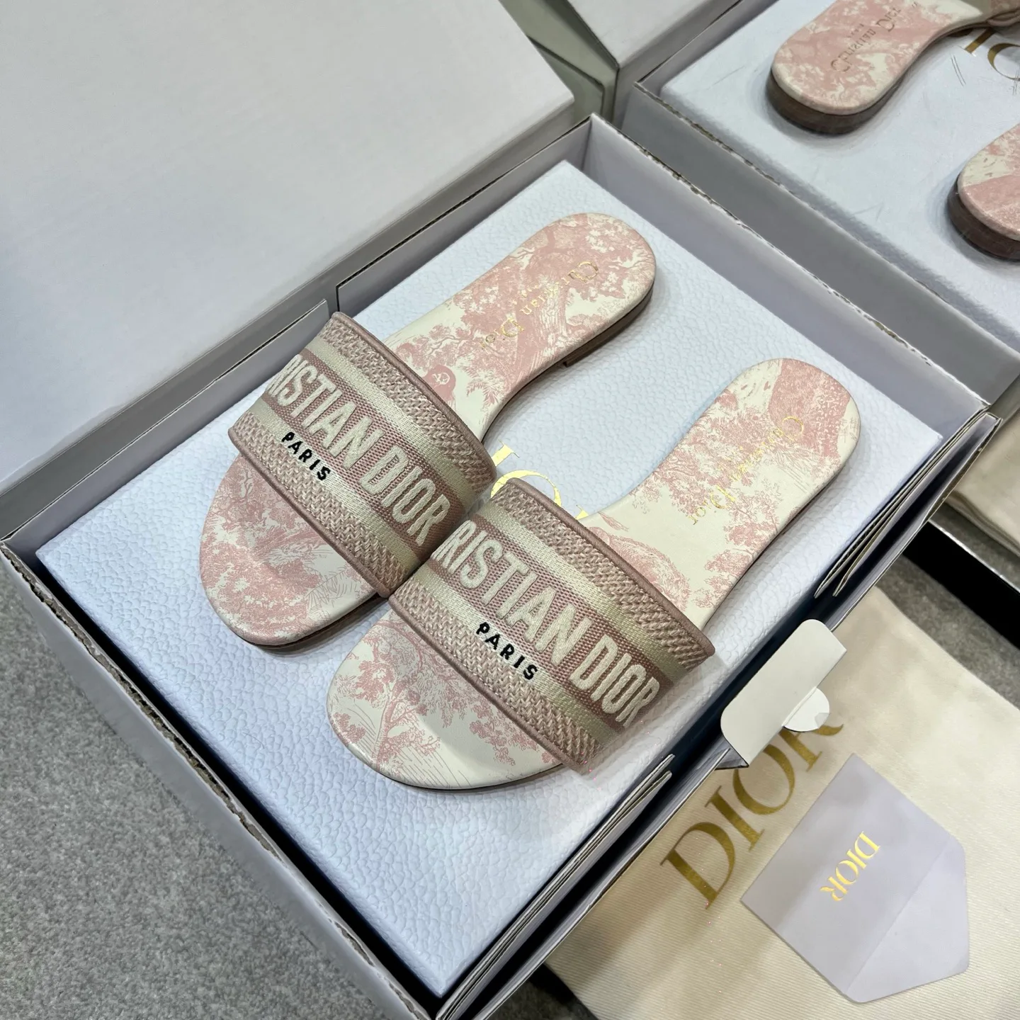 Шлепанцы Женские Christian Dior 13235799