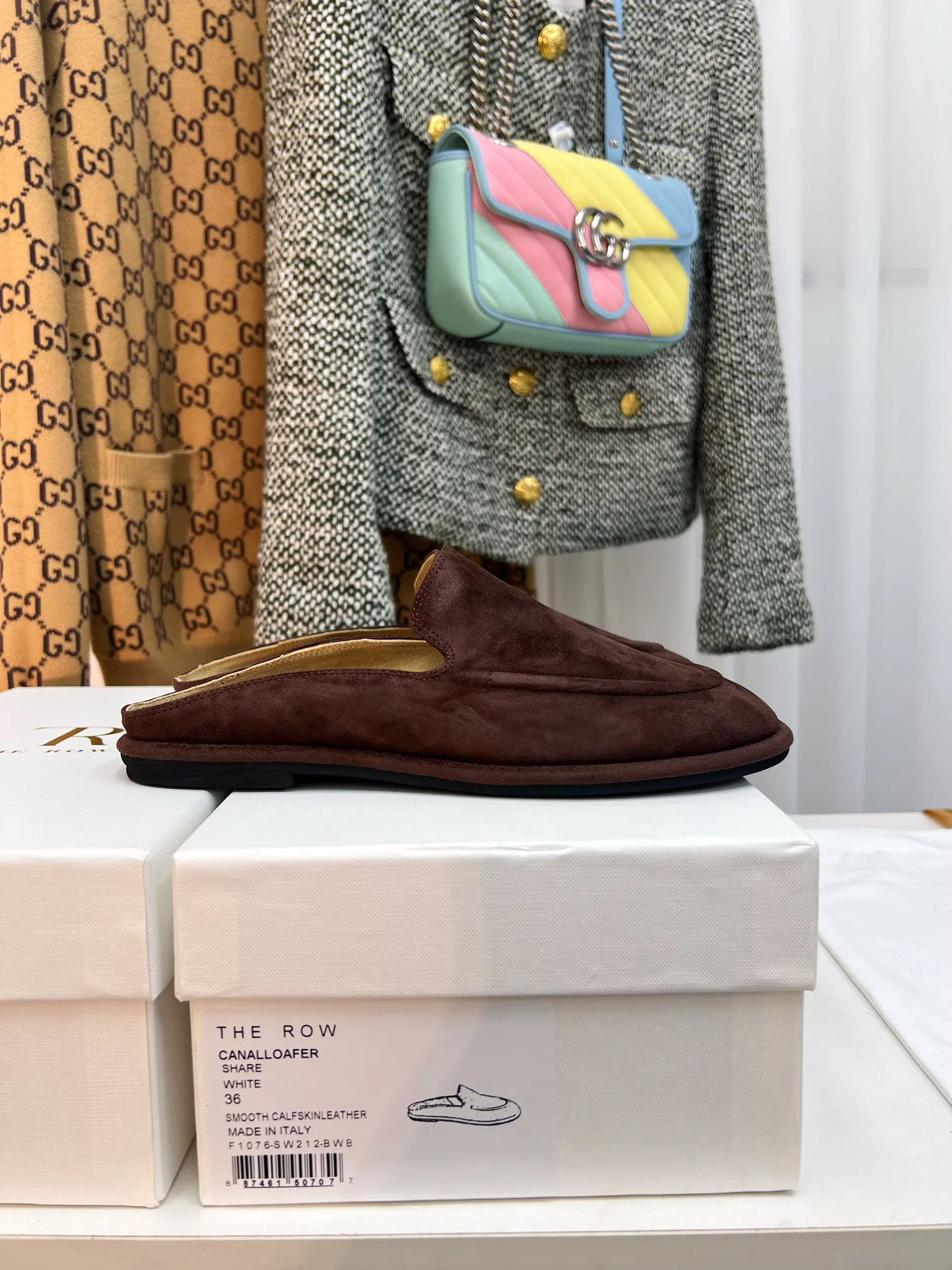 Мюли И Сабо Женские The Row 18802